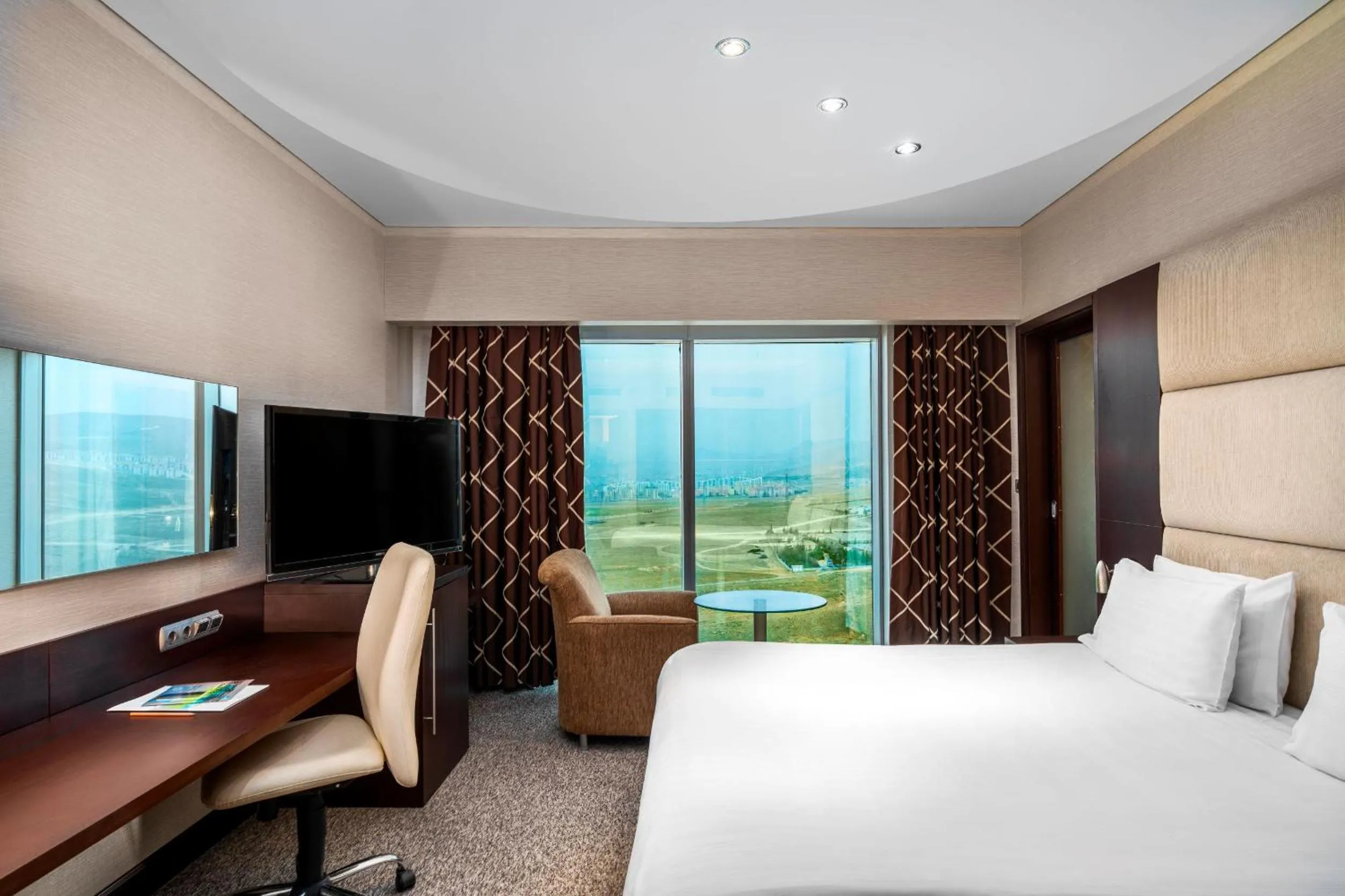 Bed in Grand Hotel Konya