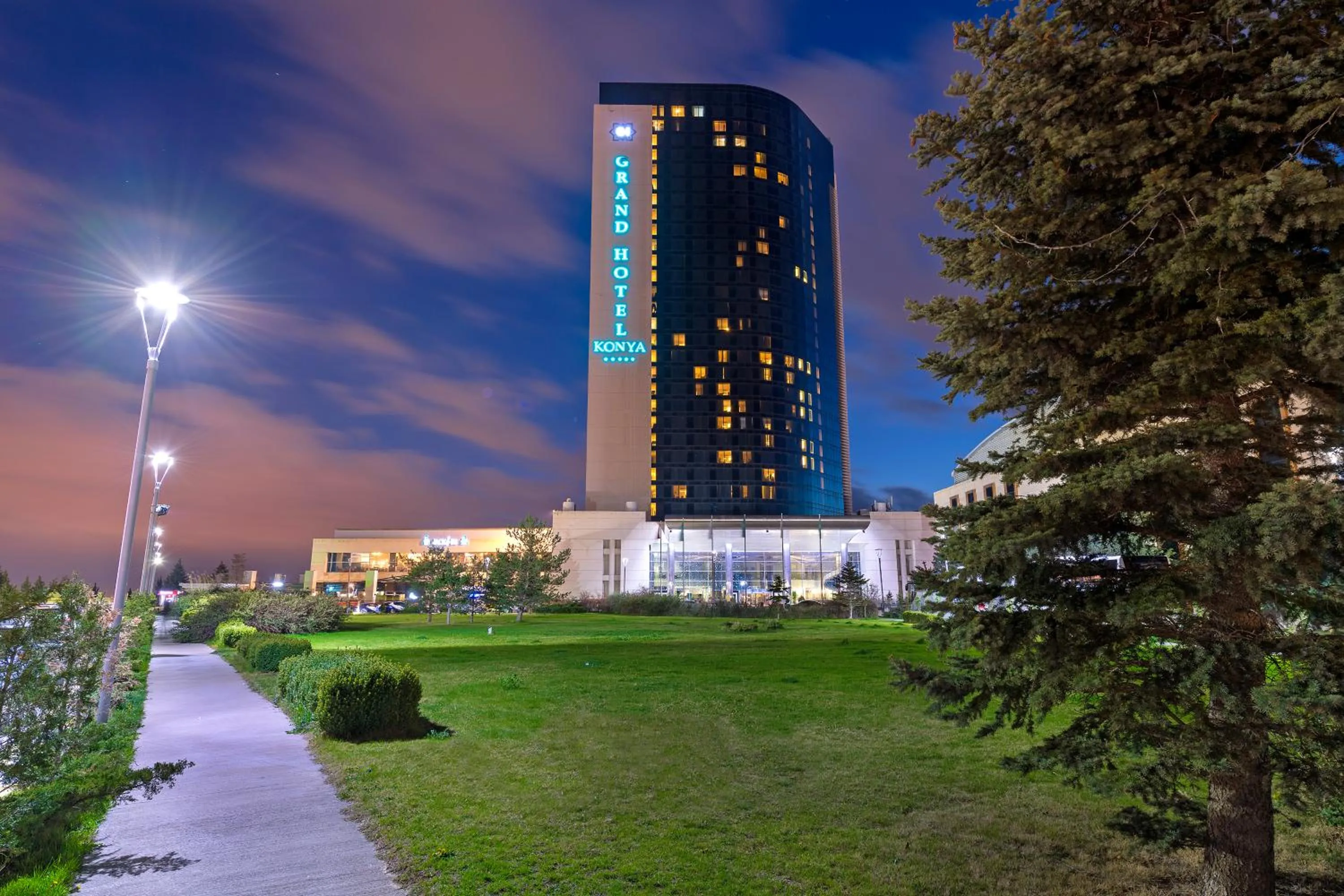 Property building in Grand Hotel Konya