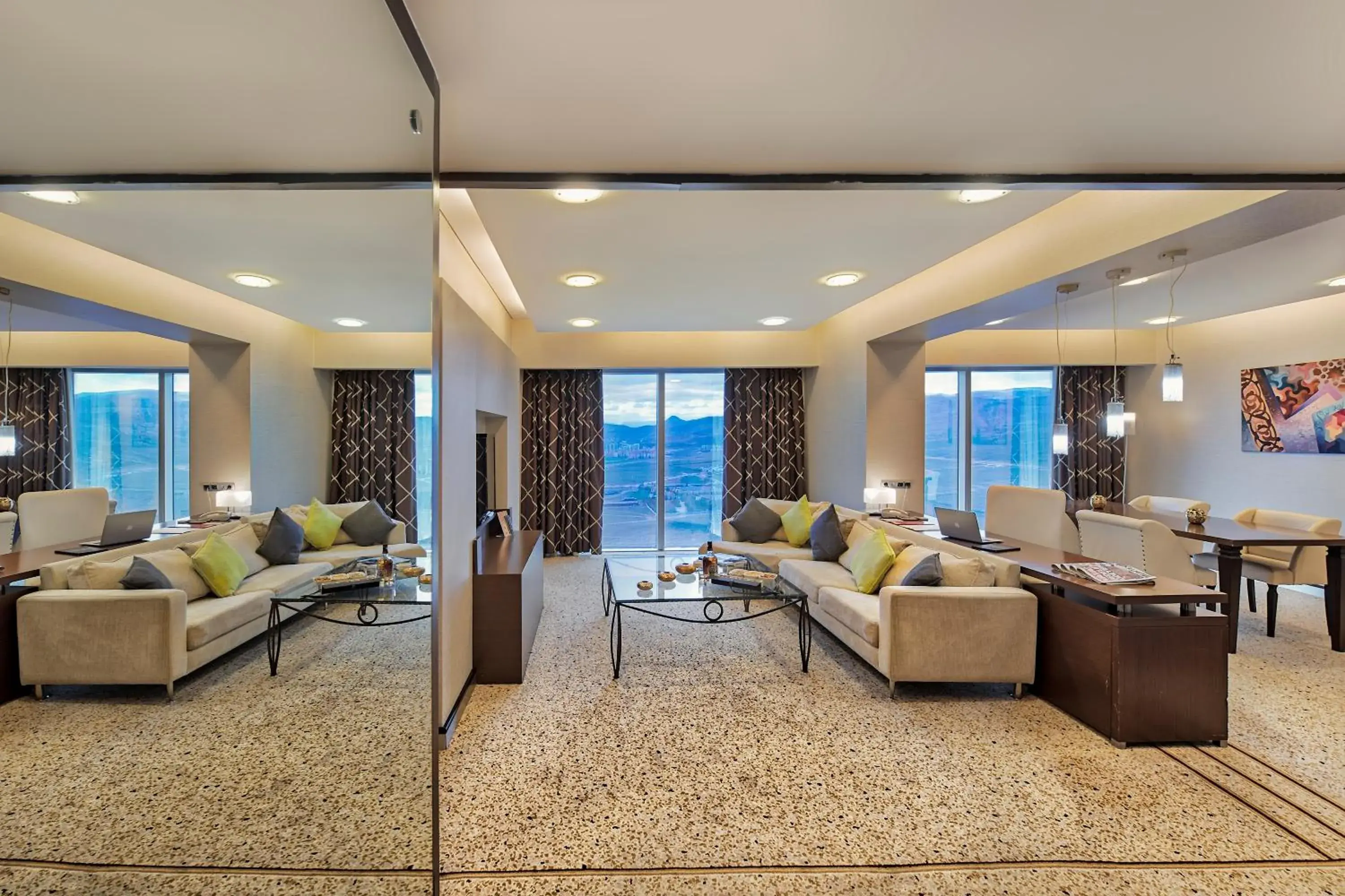 Living room in Grand Hotel Konya Living room in Grand Hotel Konya