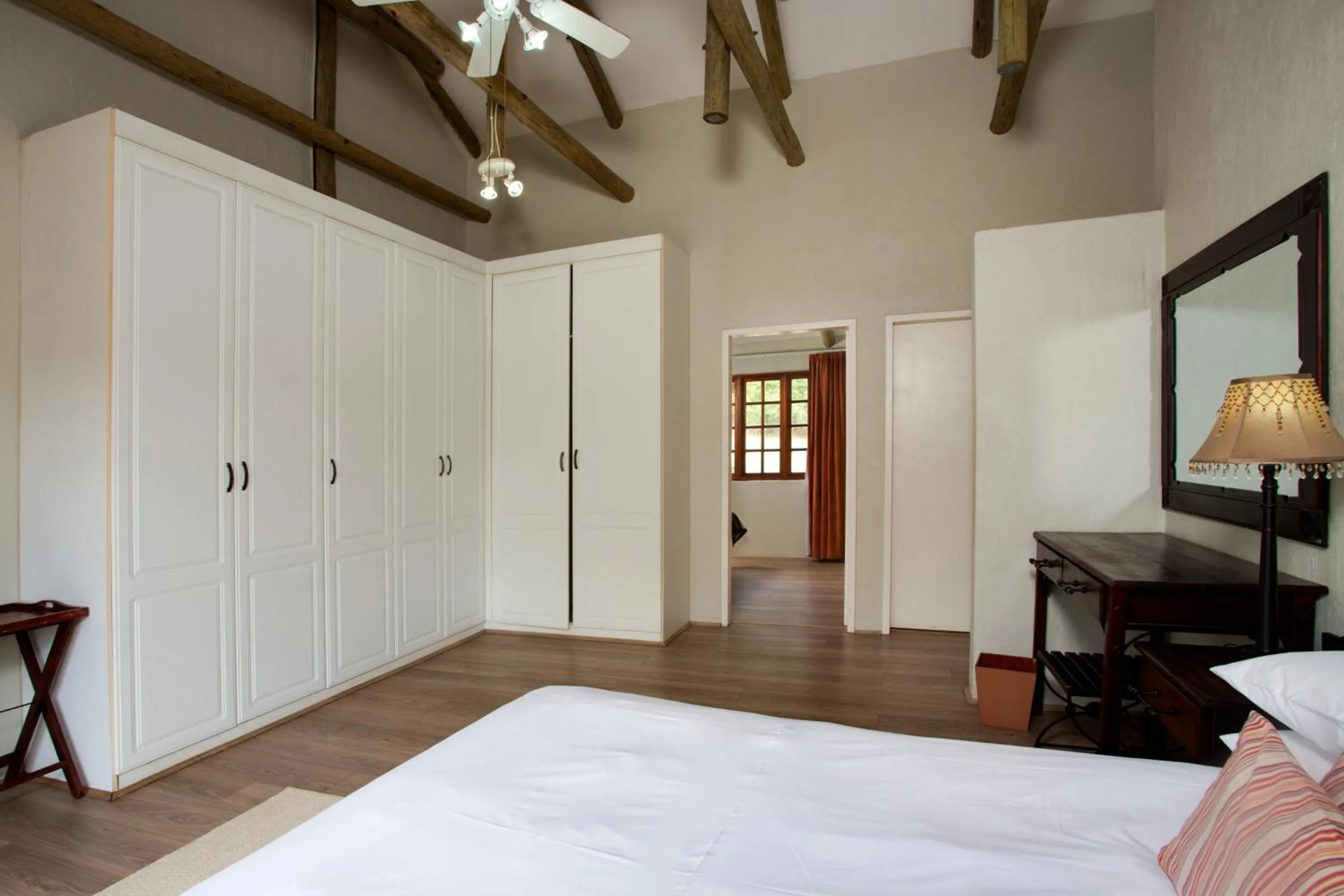 Bedroom in Whispering Pines Country Estate