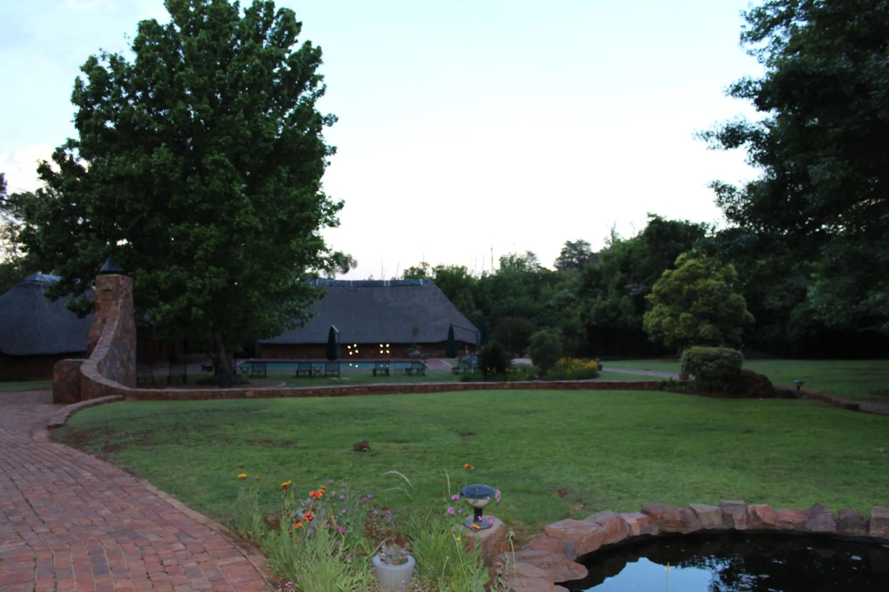 Property building in Whispering Pines Country Estate