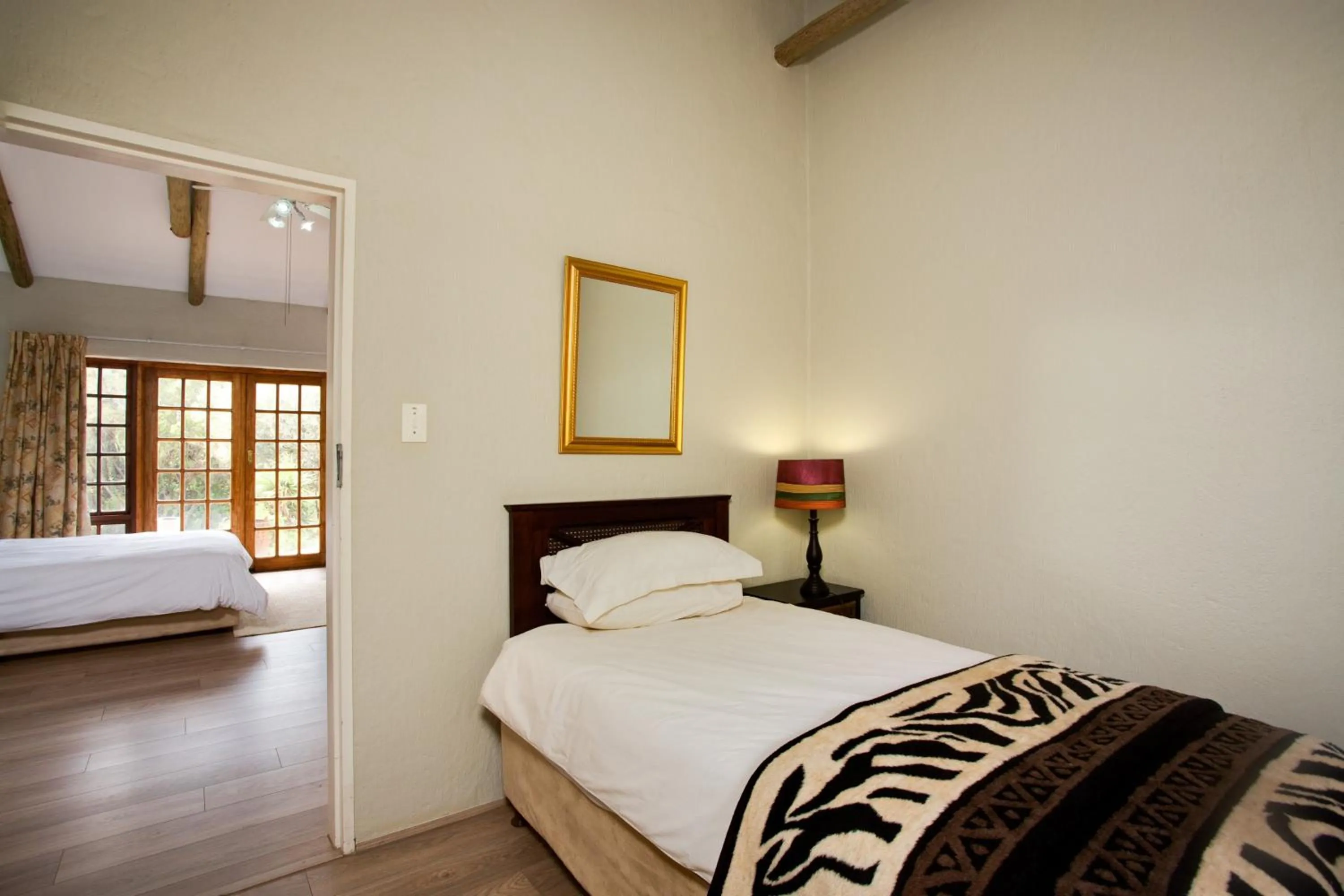 Bed in Whispering Pines Country Estate