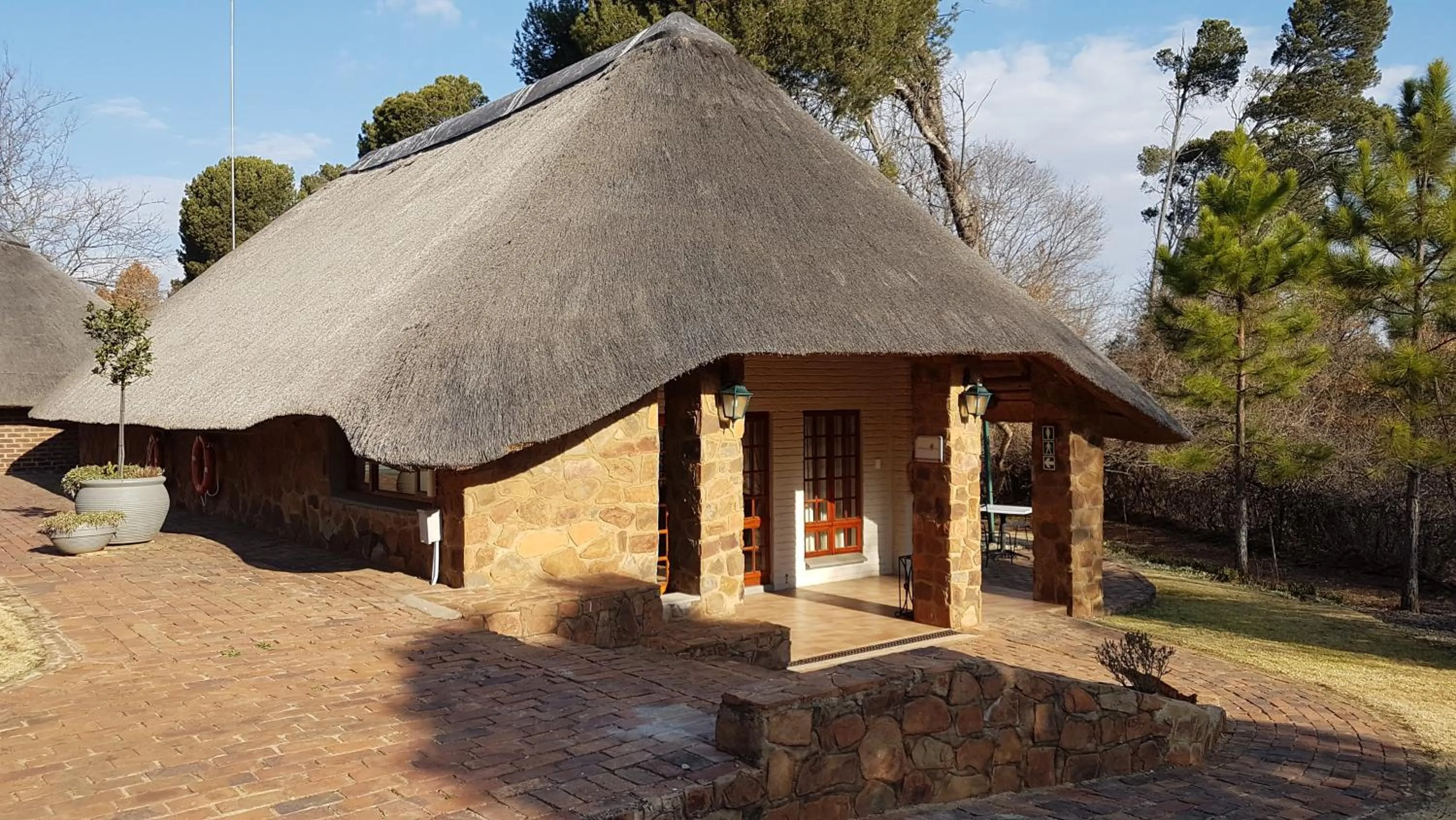 Property building in Whispering Pines Country Estate