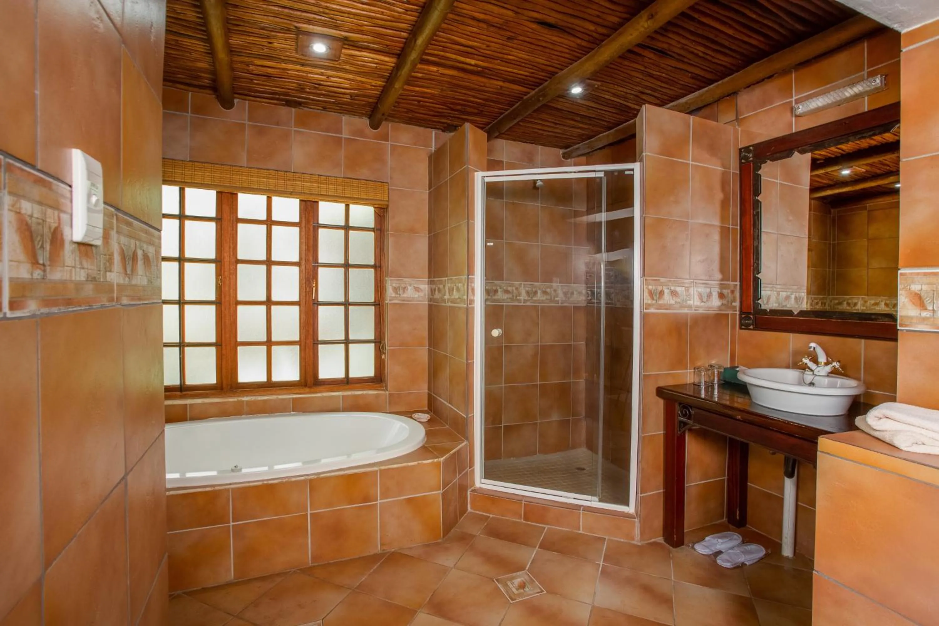 Bathroom in Whispering Pines Country Estate