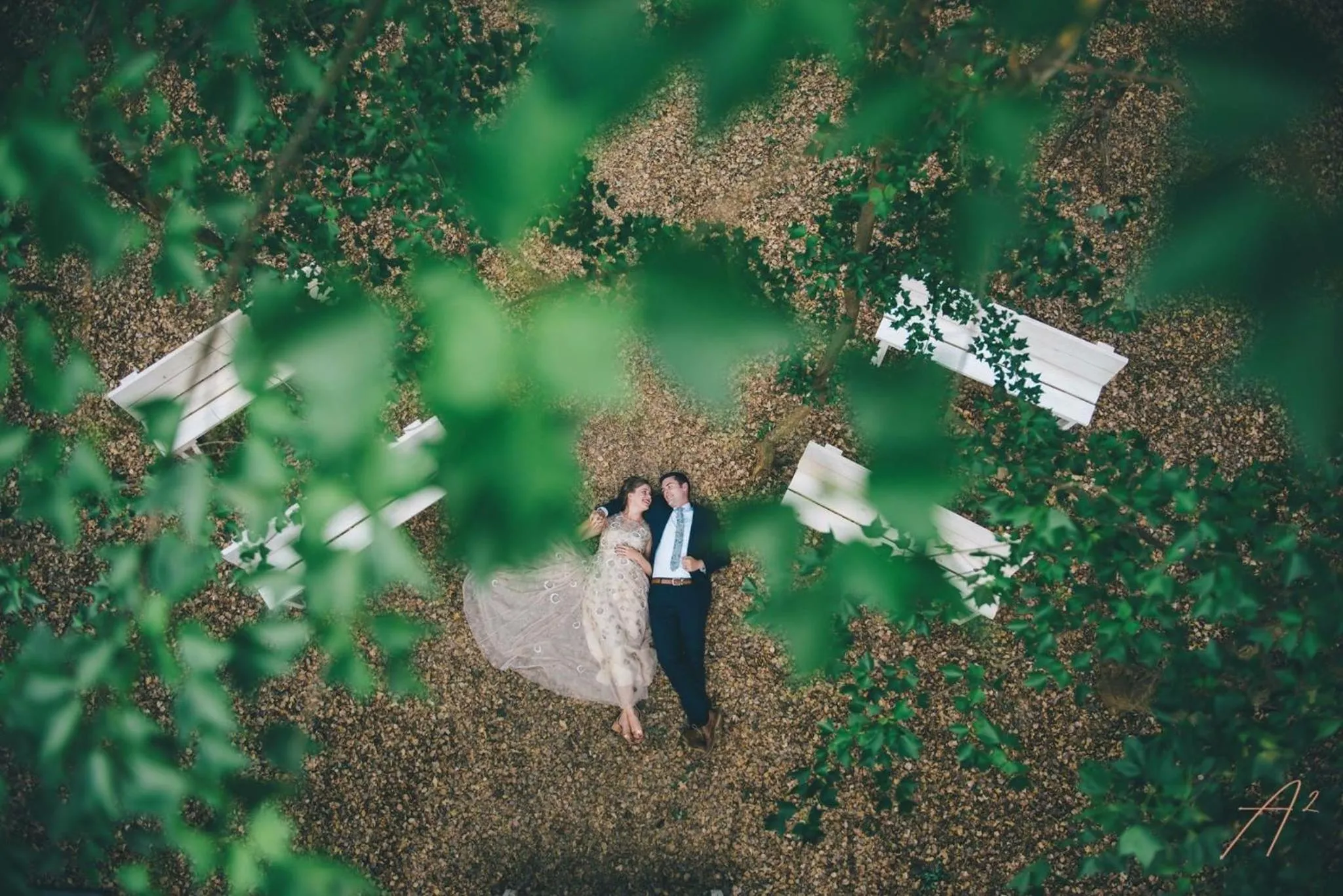 People in Whispering Pines Country Estate