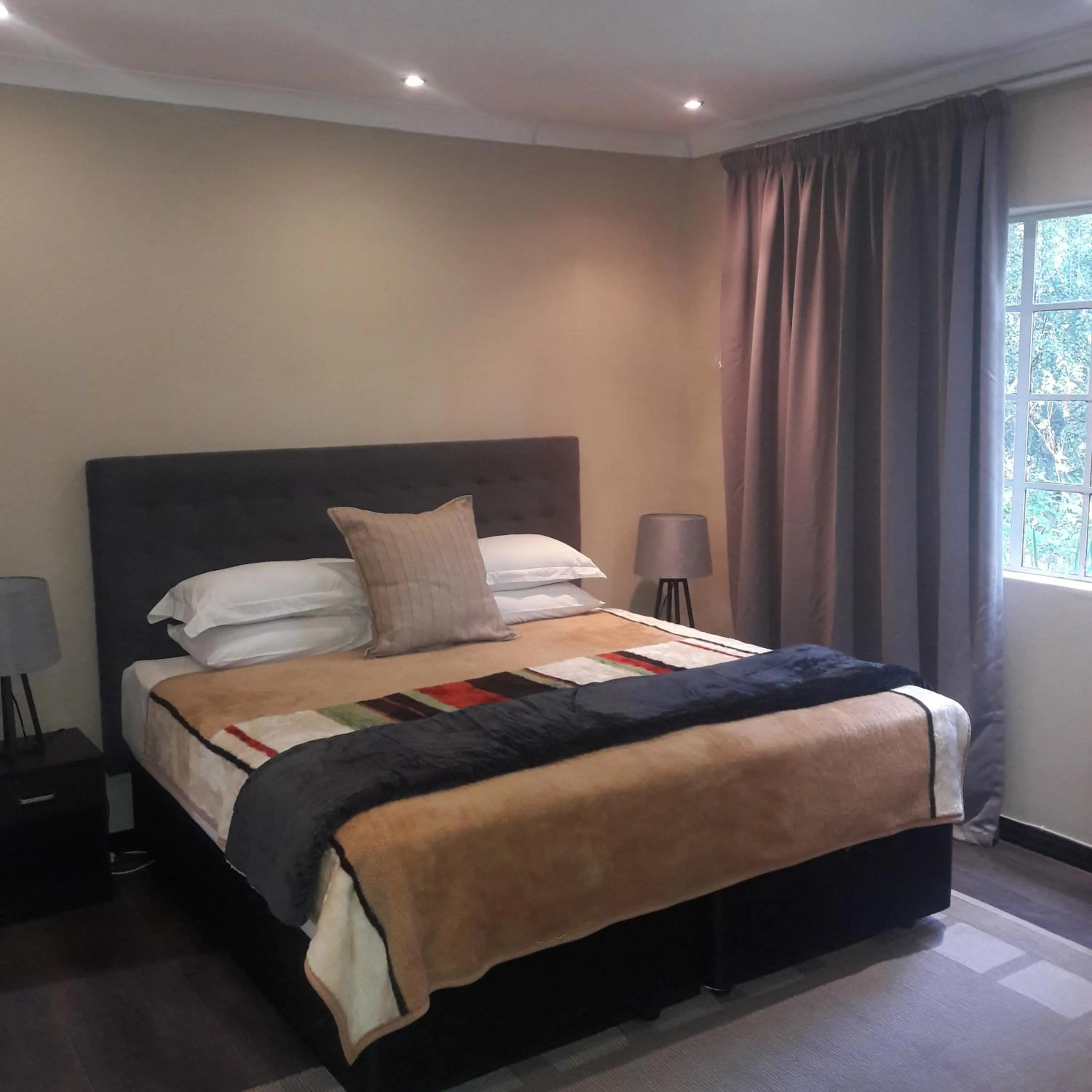 Bedroom in Whispering Pines Country Estate