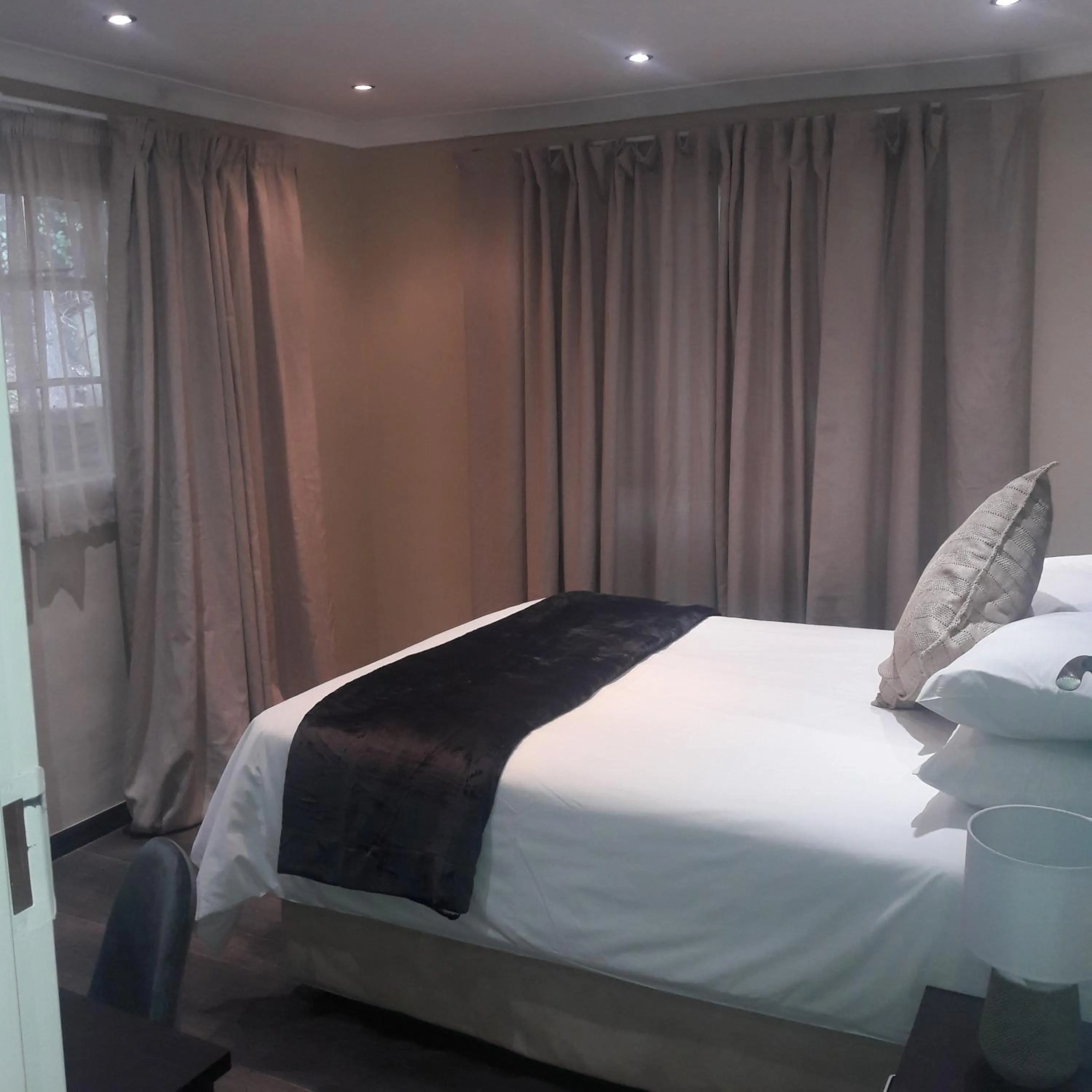 Bedroom in Whispering Pines Country Estate