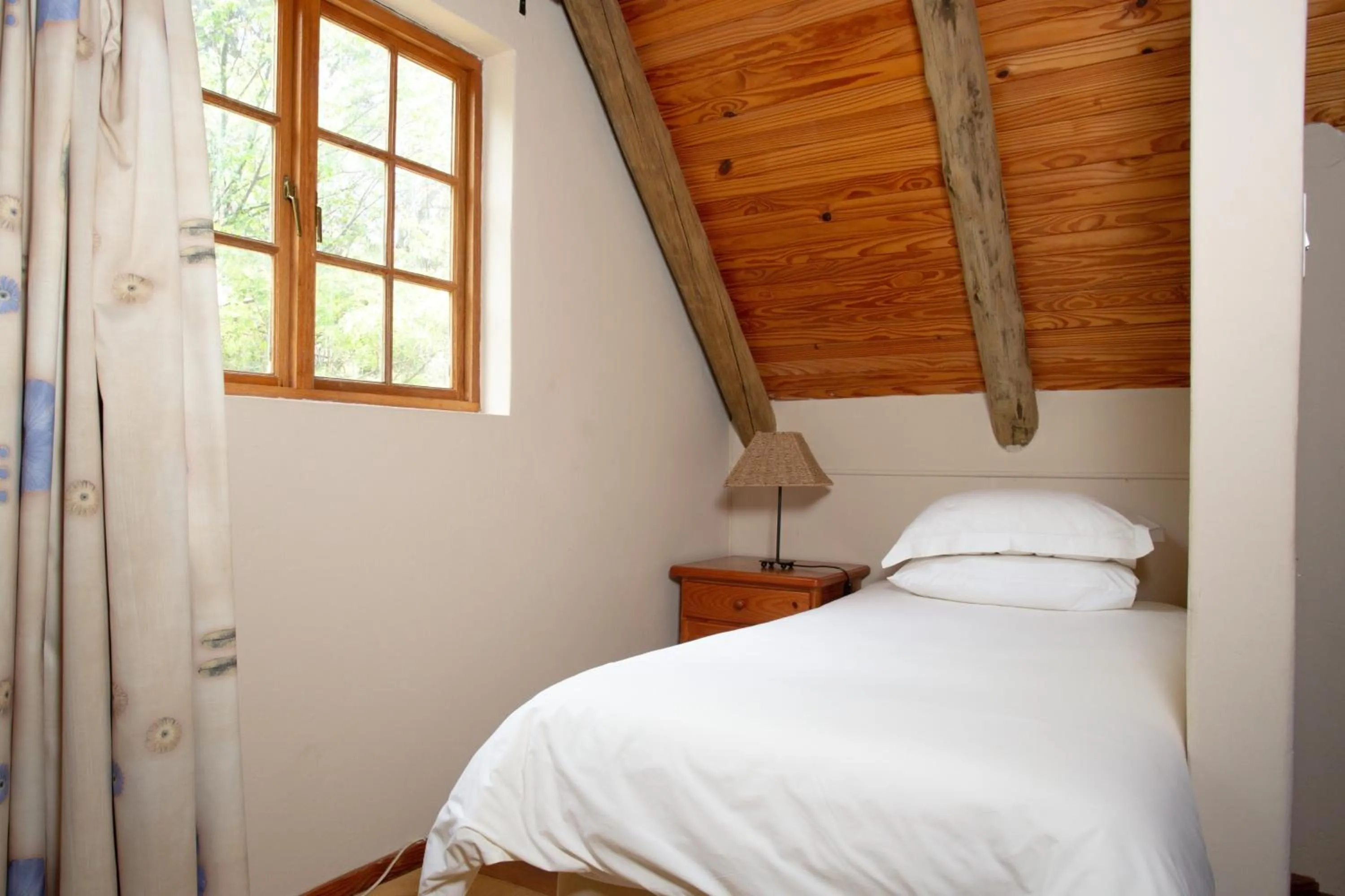 Bed in Whispering Pines Country Estate