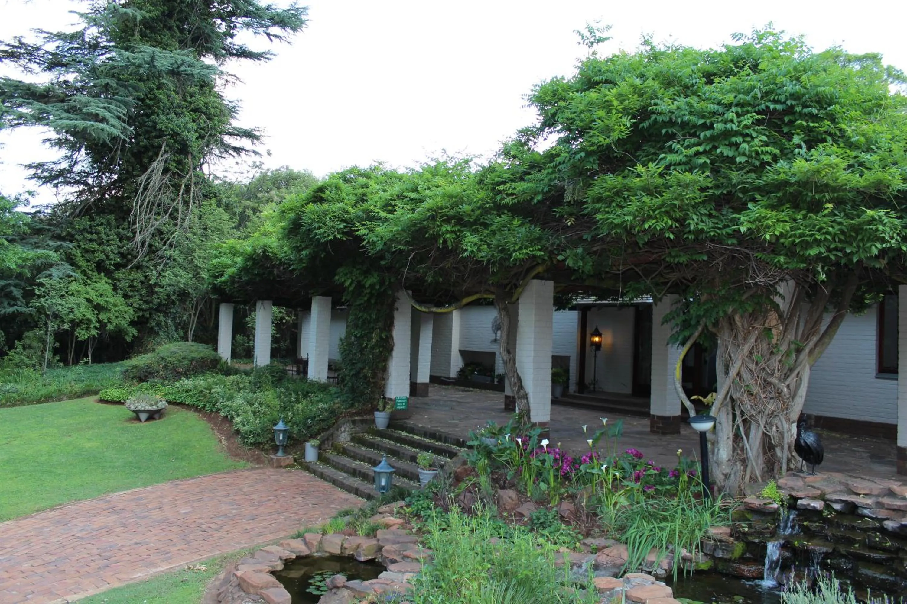Property building in Whispering Pines Country Estate