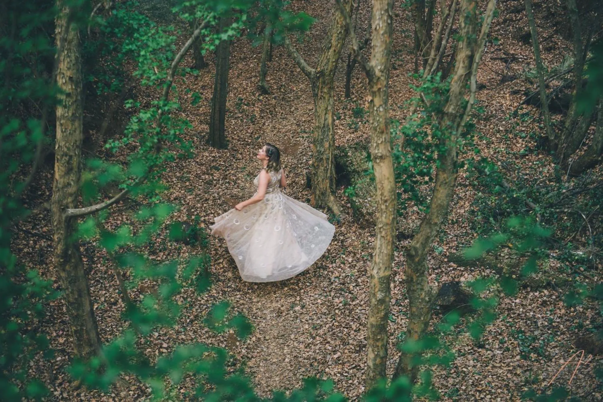 People in Whispering Pines Country Estate