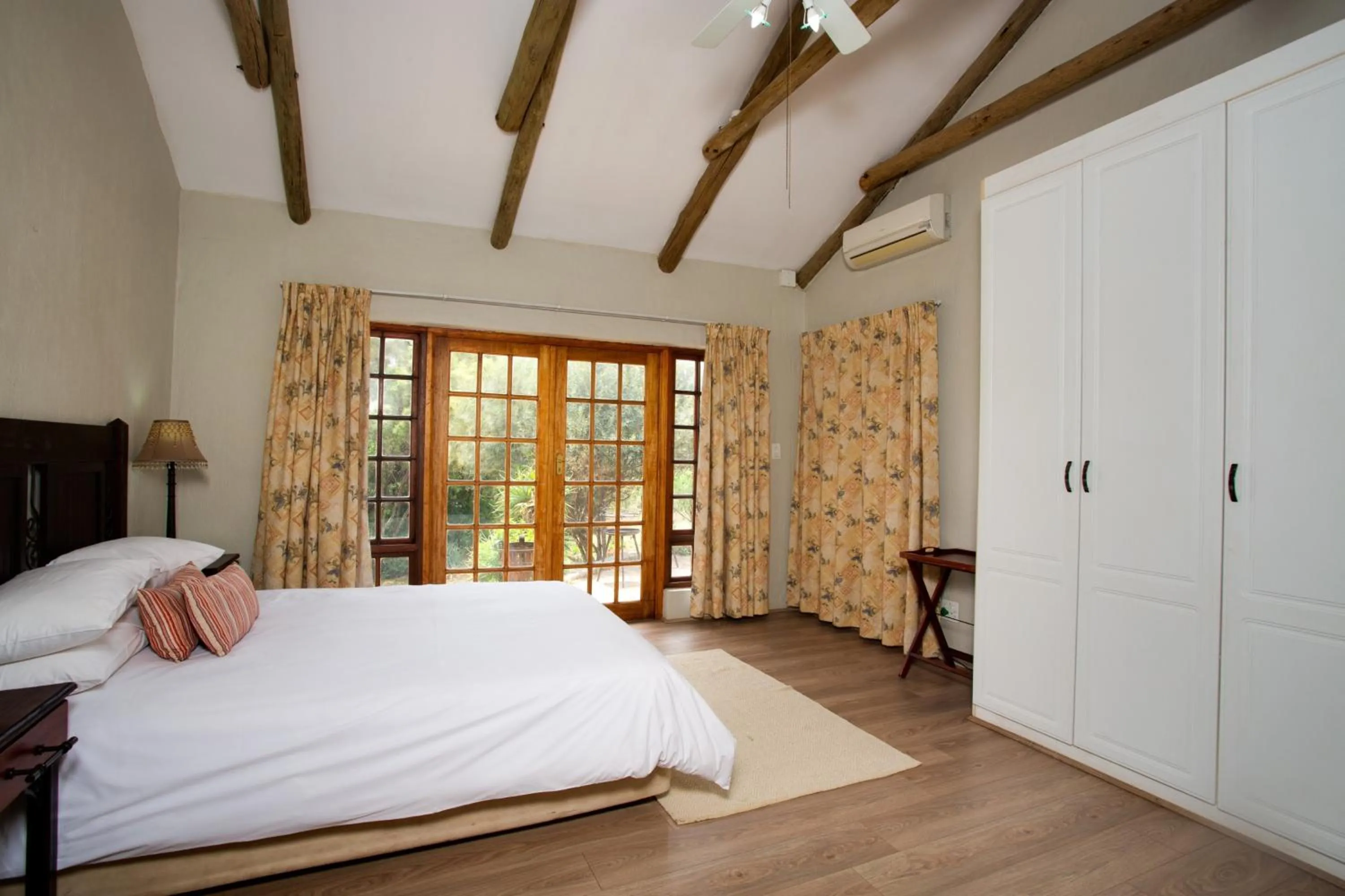Bedroom in Whispering Pines Country Estate