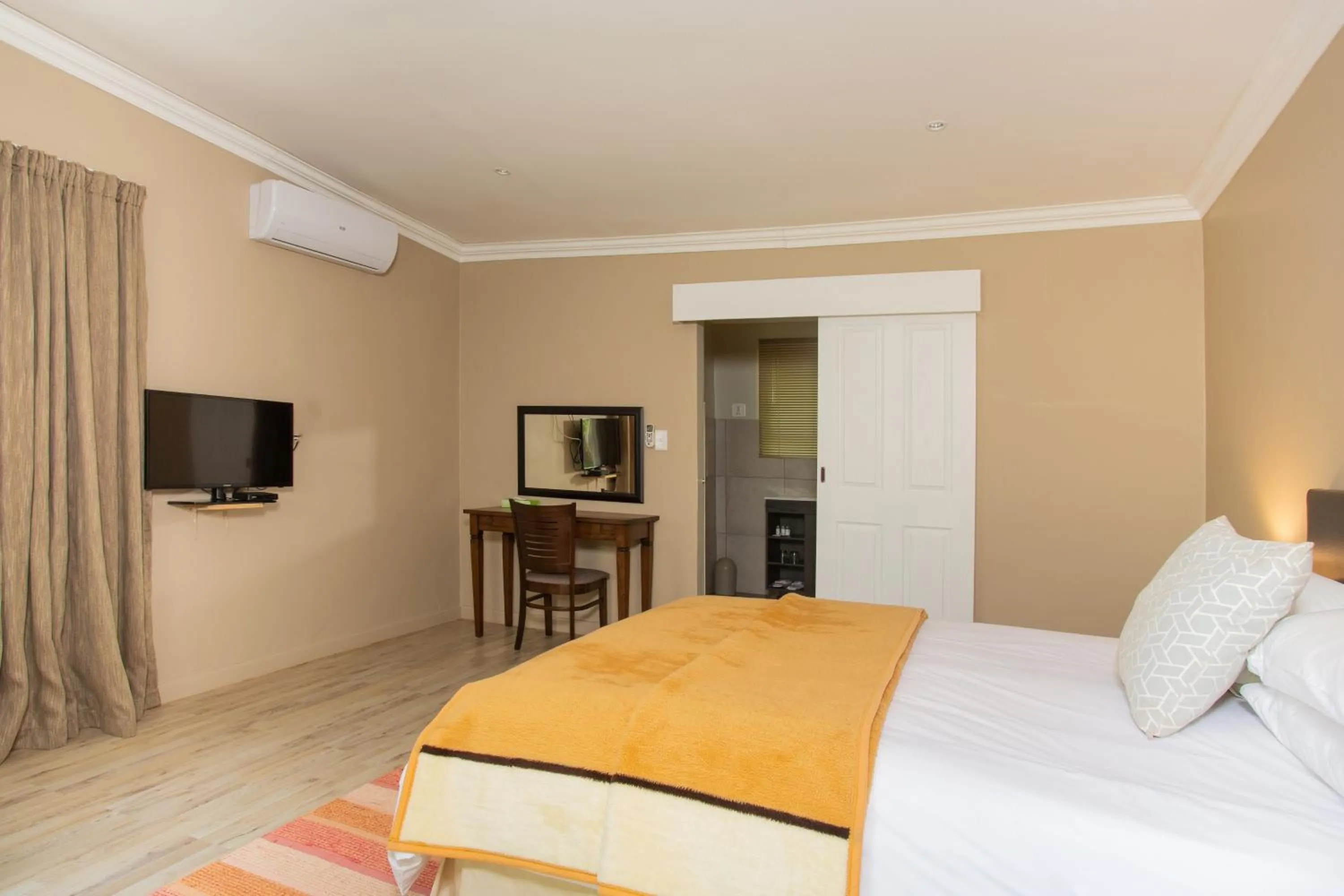 Bed in Whispering Pines Country Estate