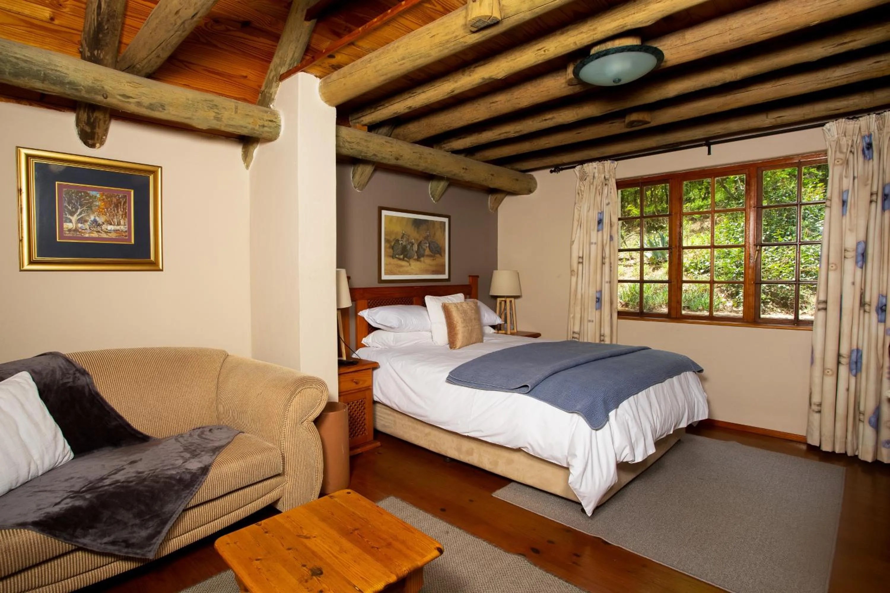 Bed in Whispering Pines Country Estate