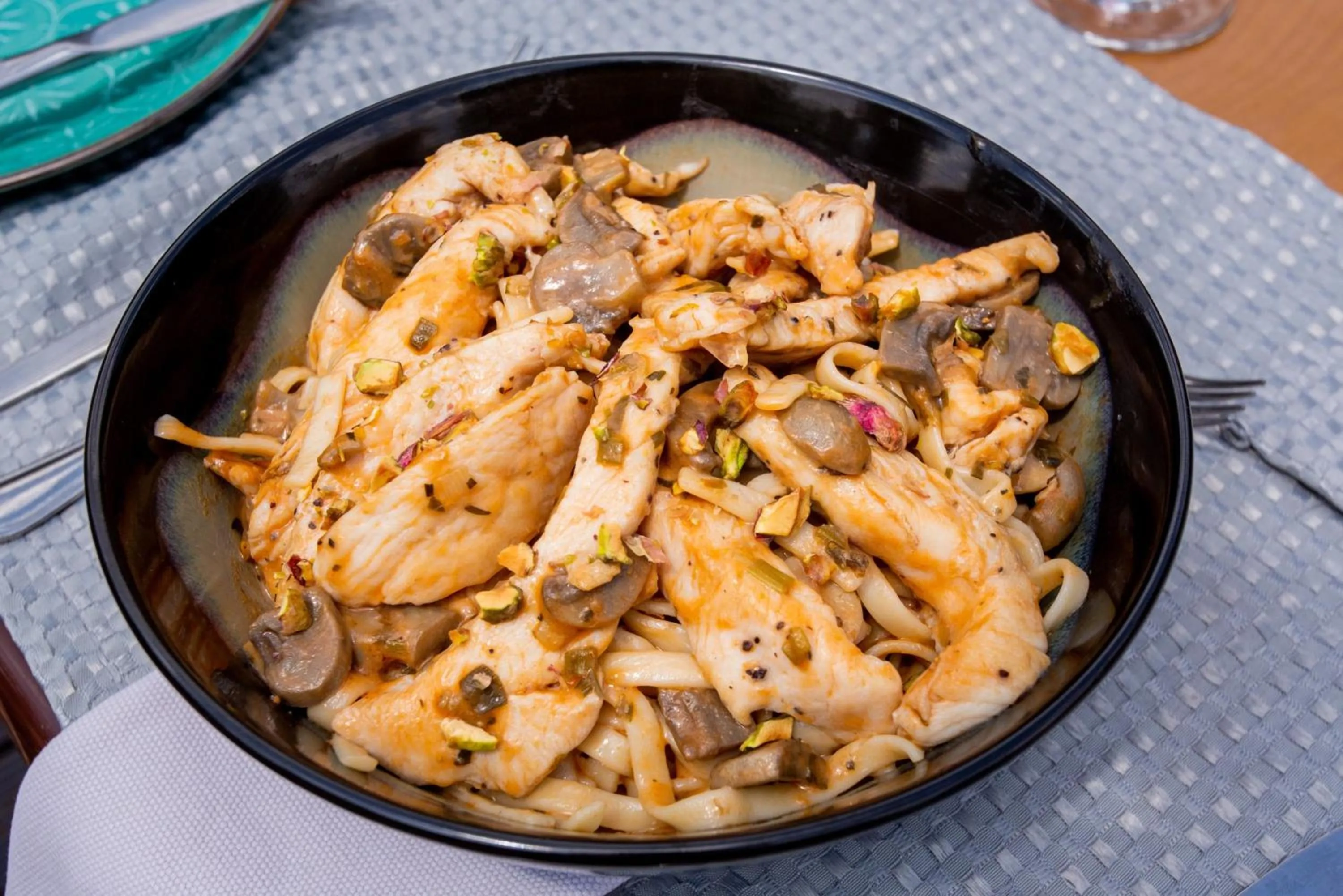 Food in Whispering Pines Country Estate