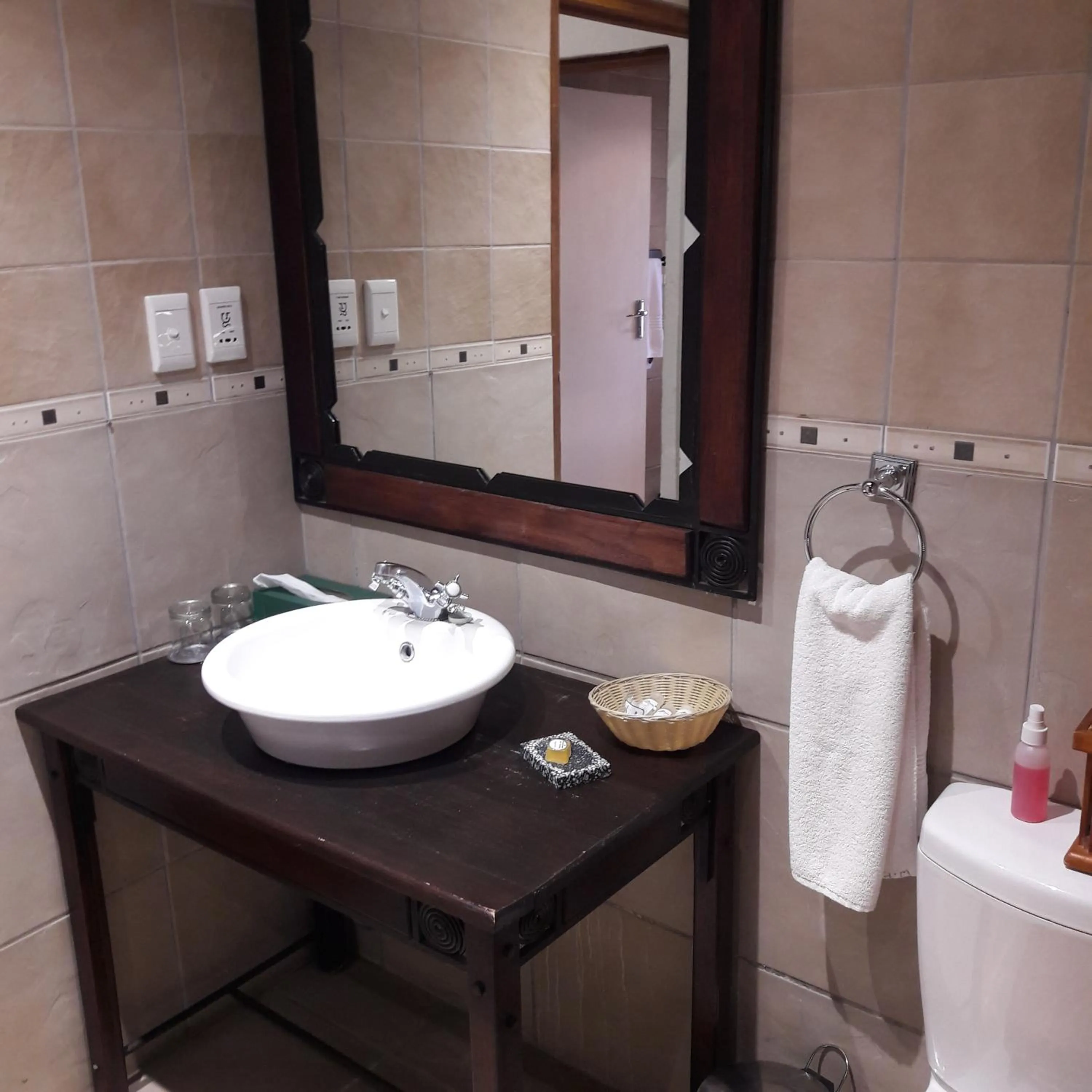 Bathroom in Whispering Pines Country Estate