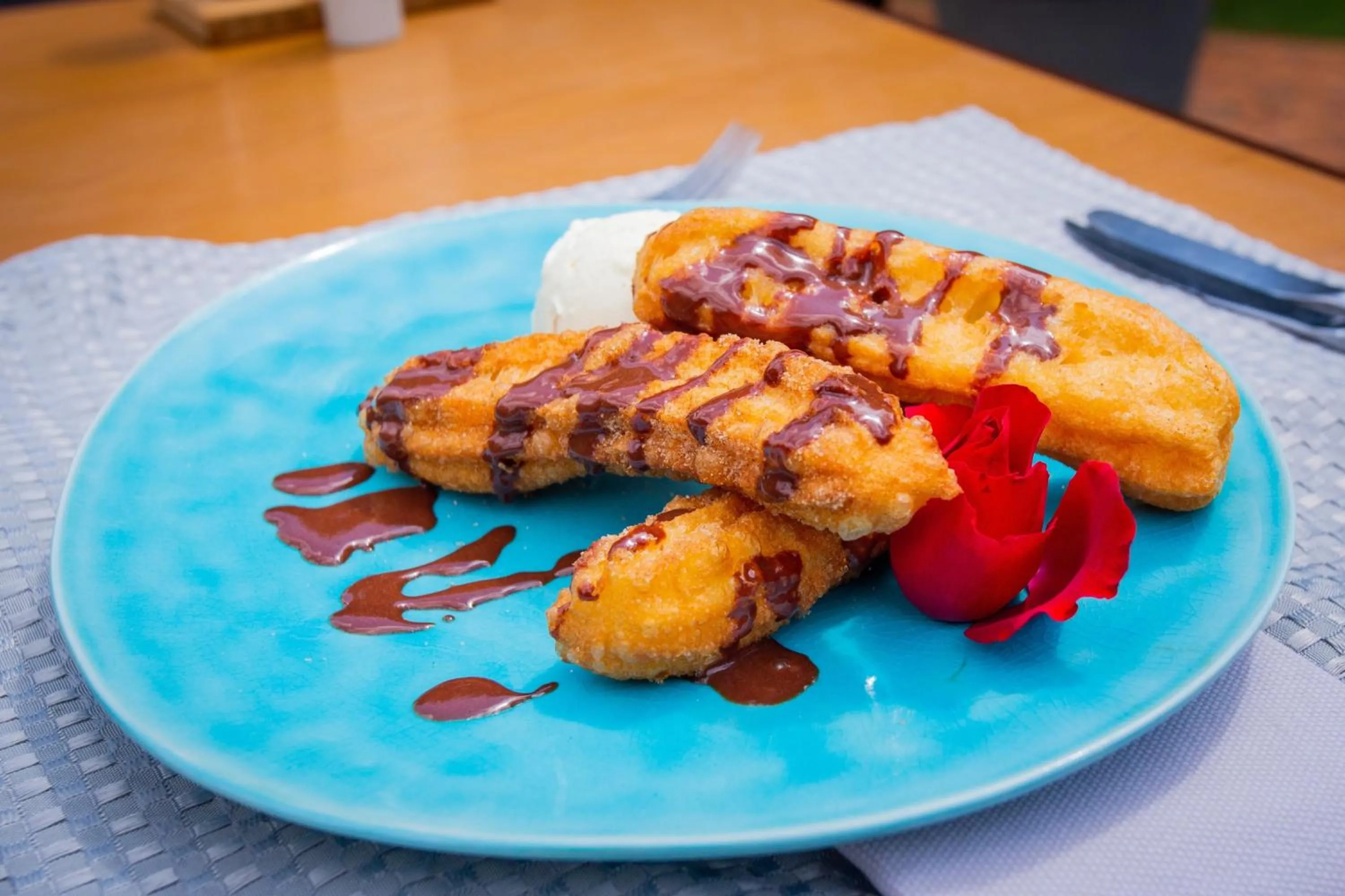 Food close-up in Whispering Pines Country Estate
