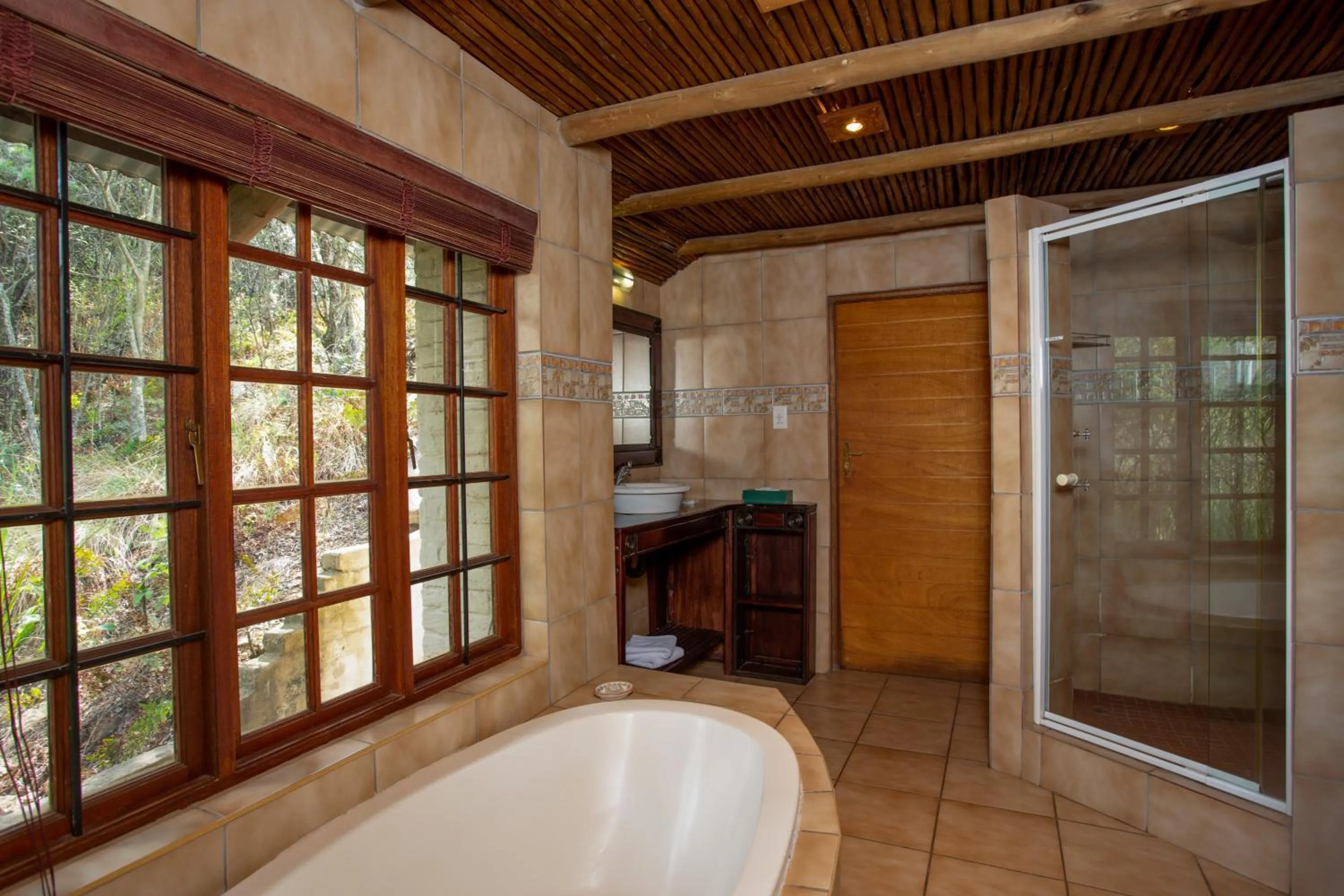 Bathroom in Whispering Pines Country Estate