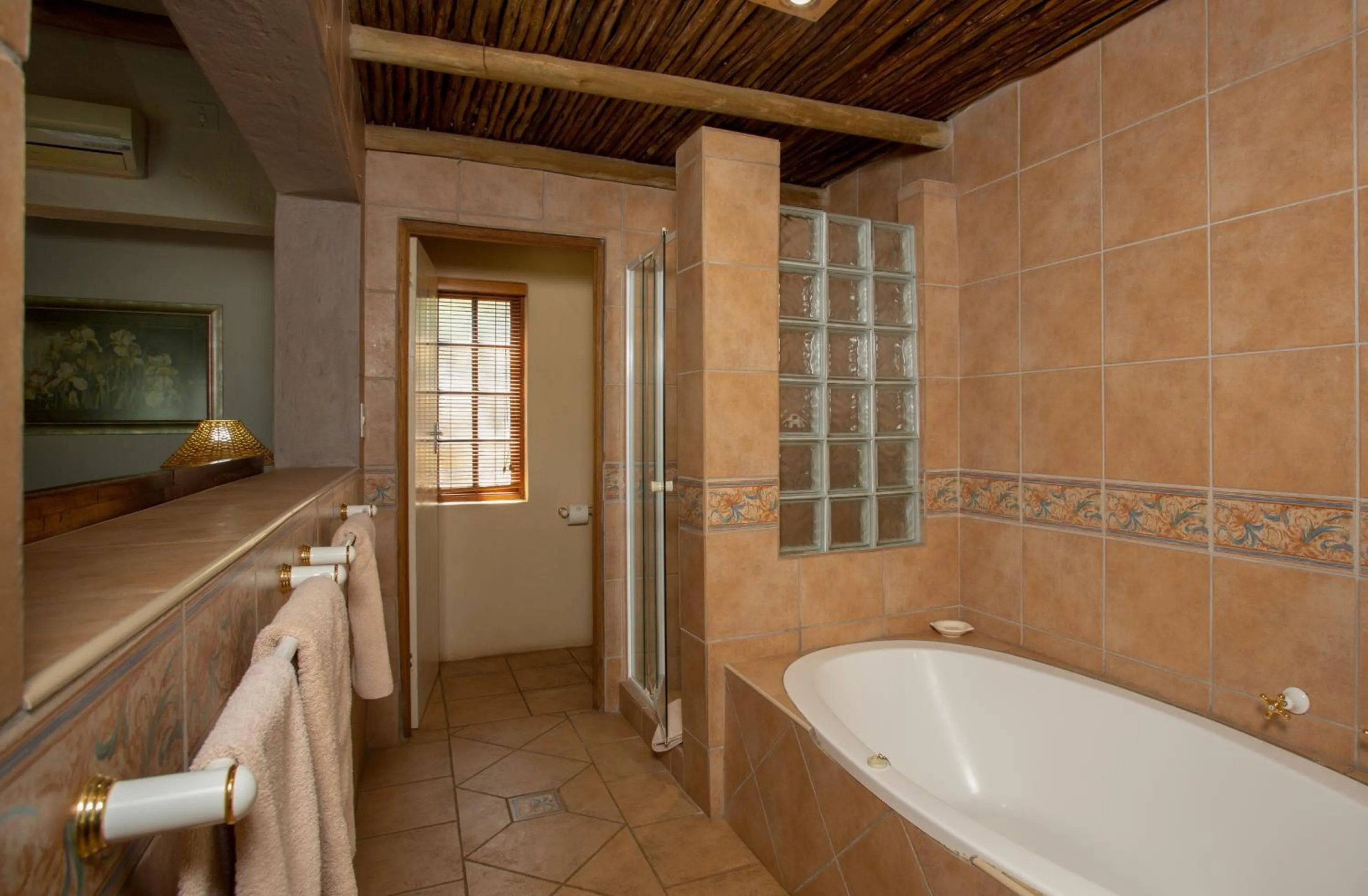 Bathroom in Whispering Pines Country Estate