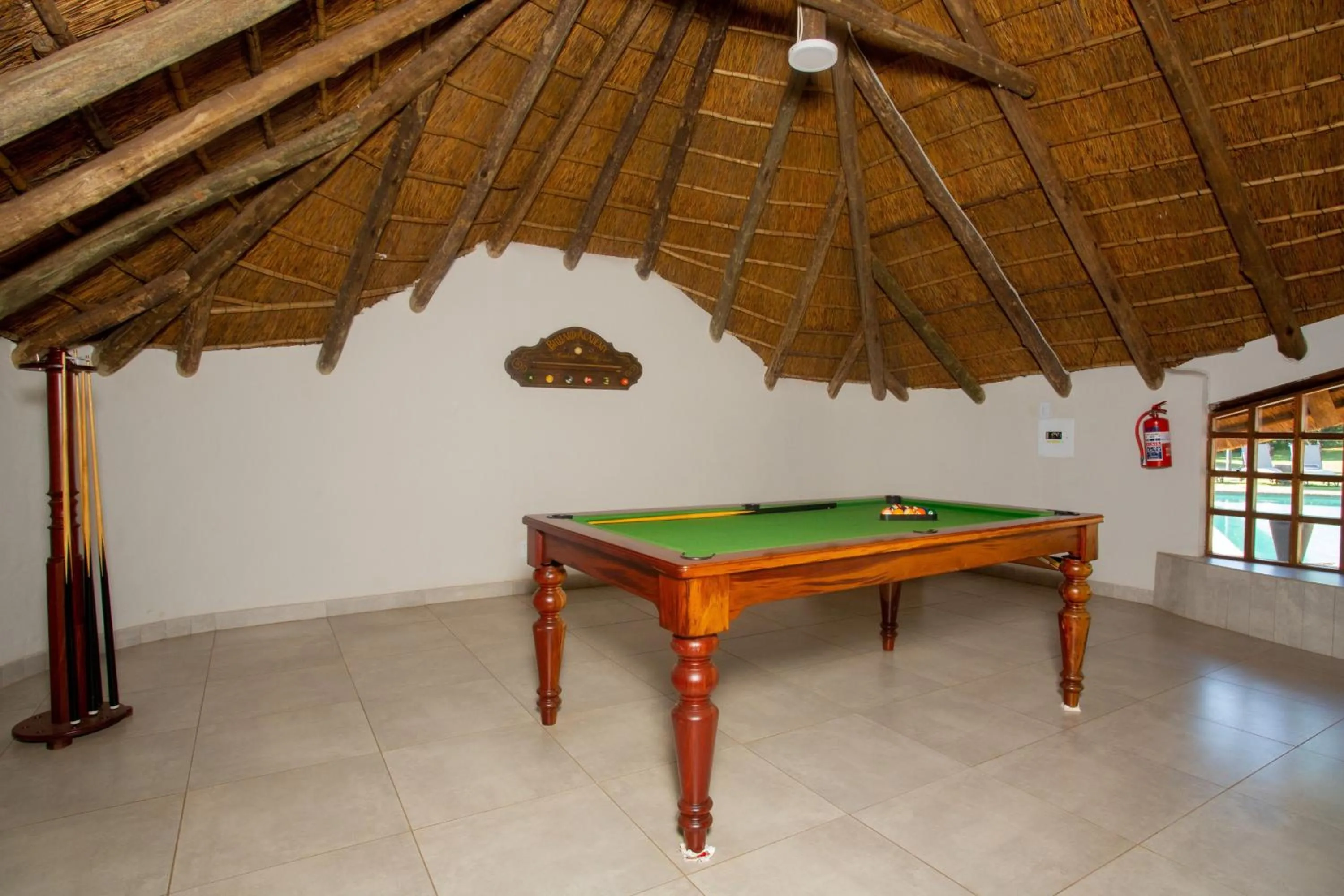 Billiard in Whispering Pines Country Estate