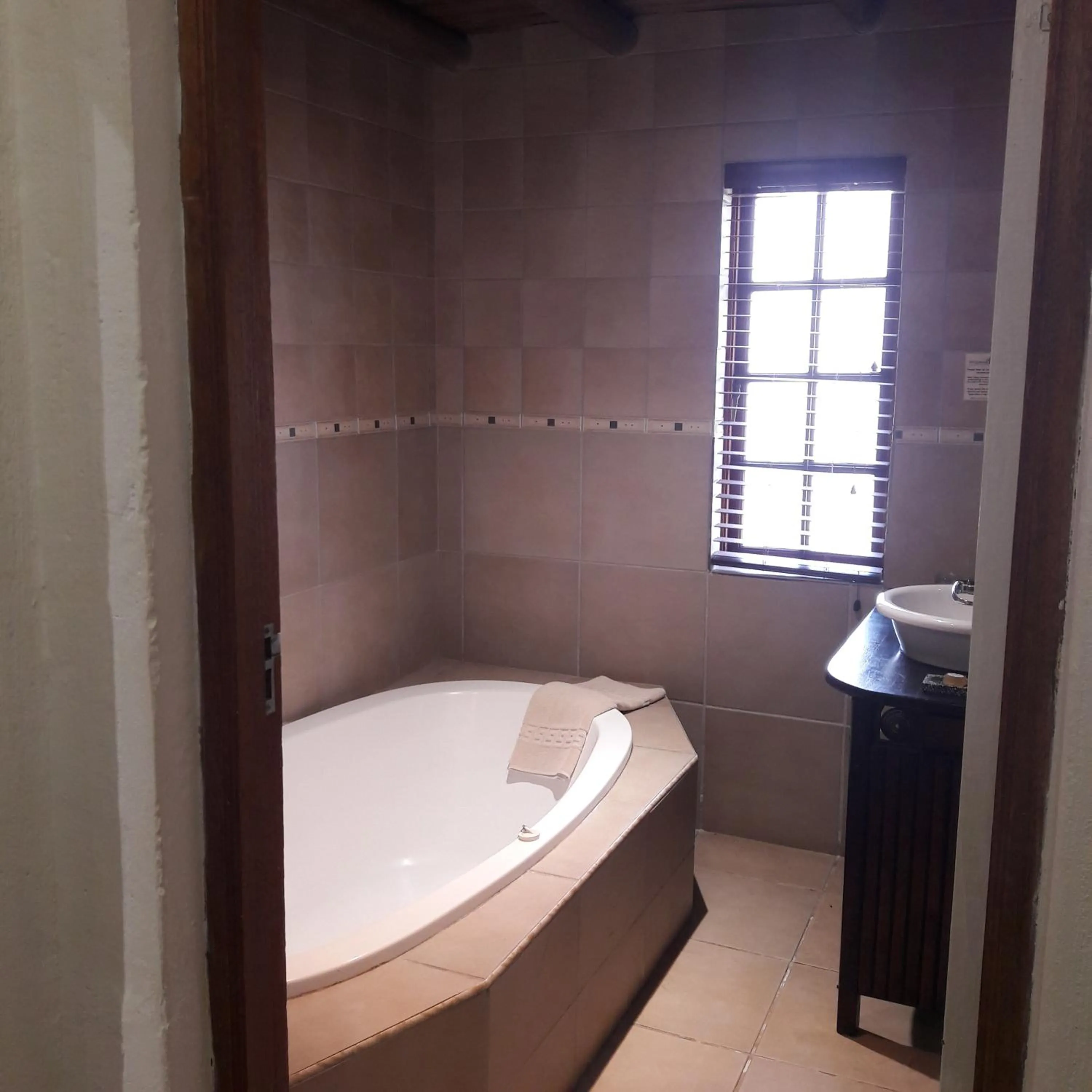 Bathroom in Whispering Pines Country Estate