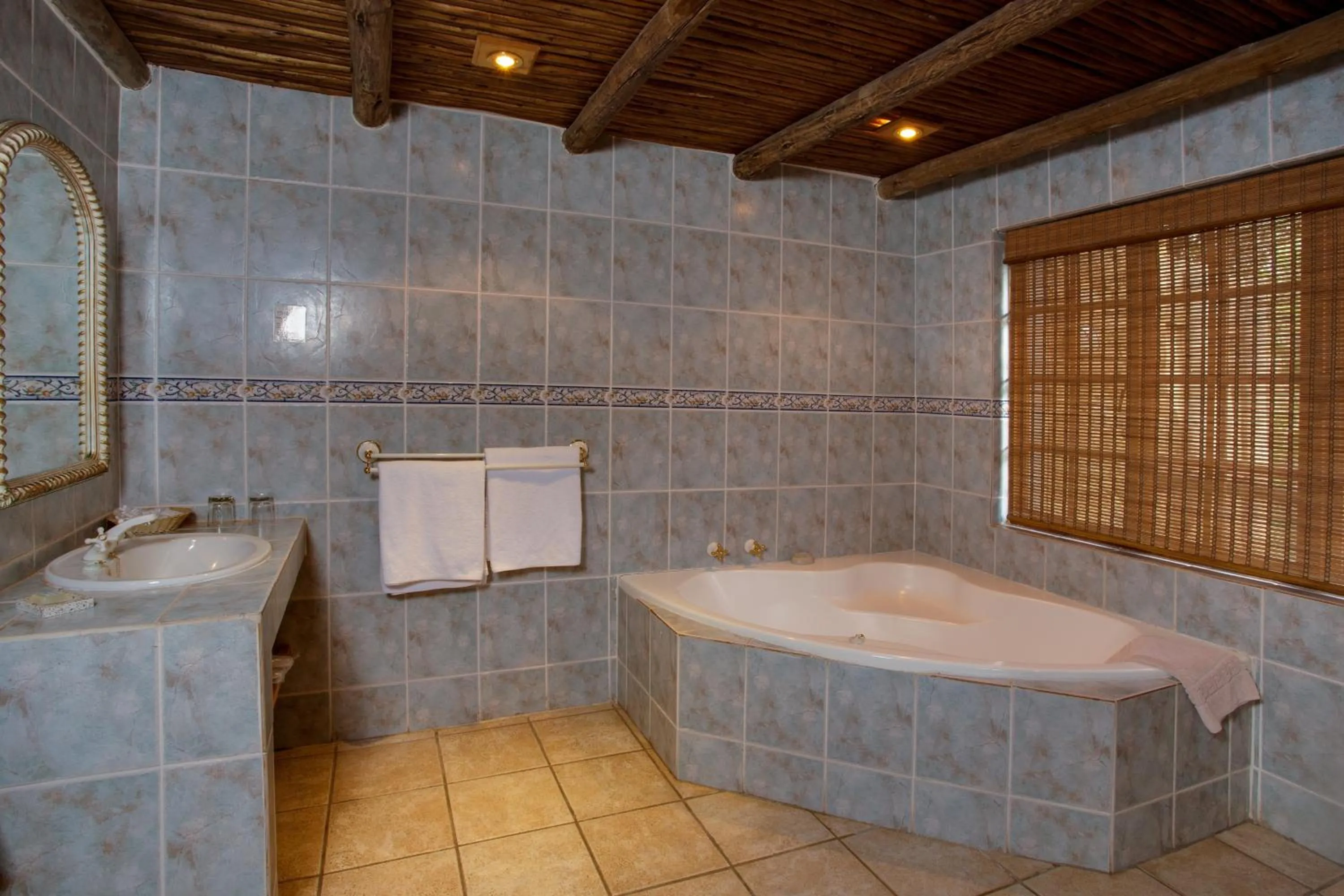 Bathroom in Whispering Pines Country Estate