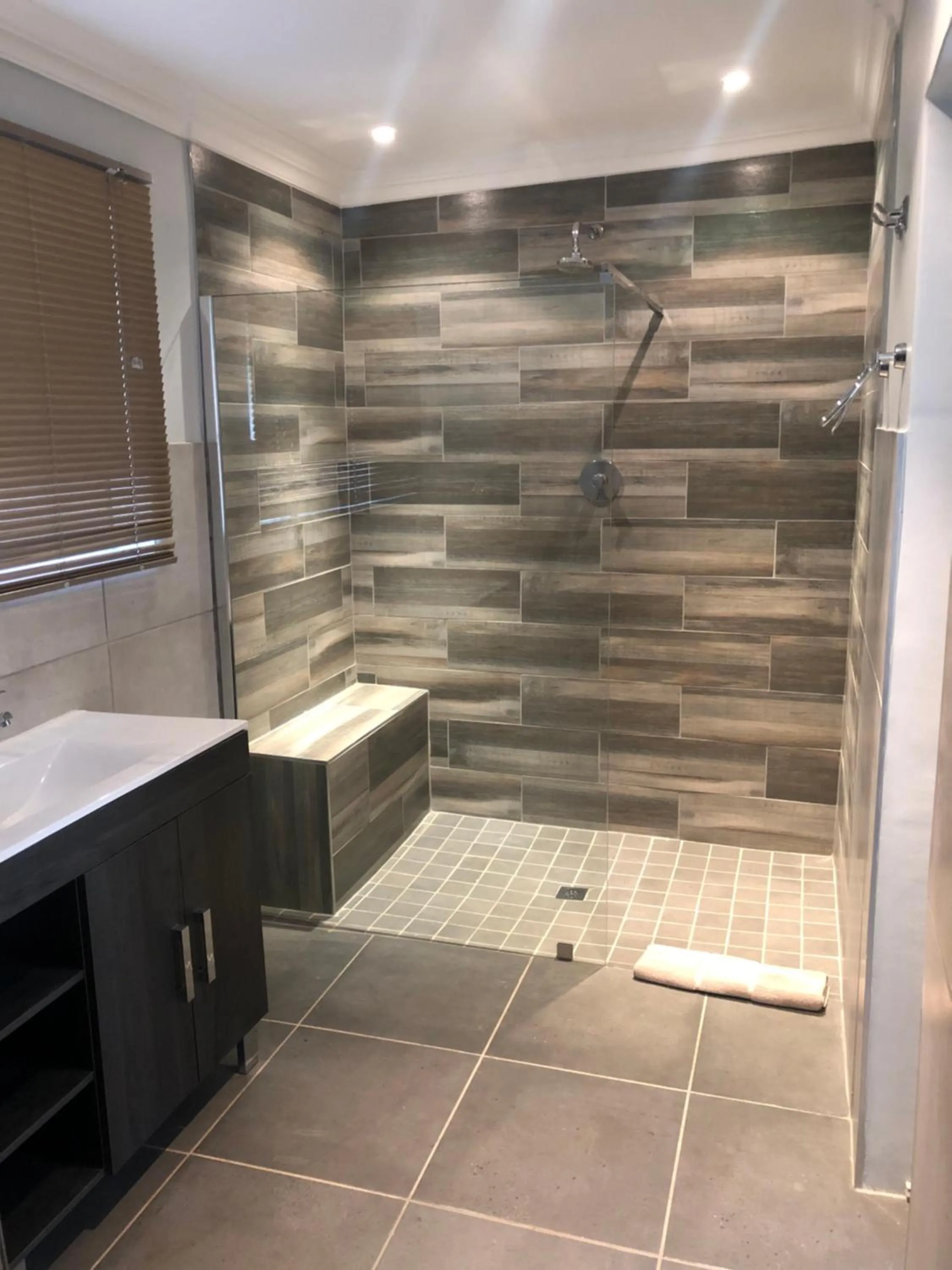 Bathroom in Whispering Pines Country Estate