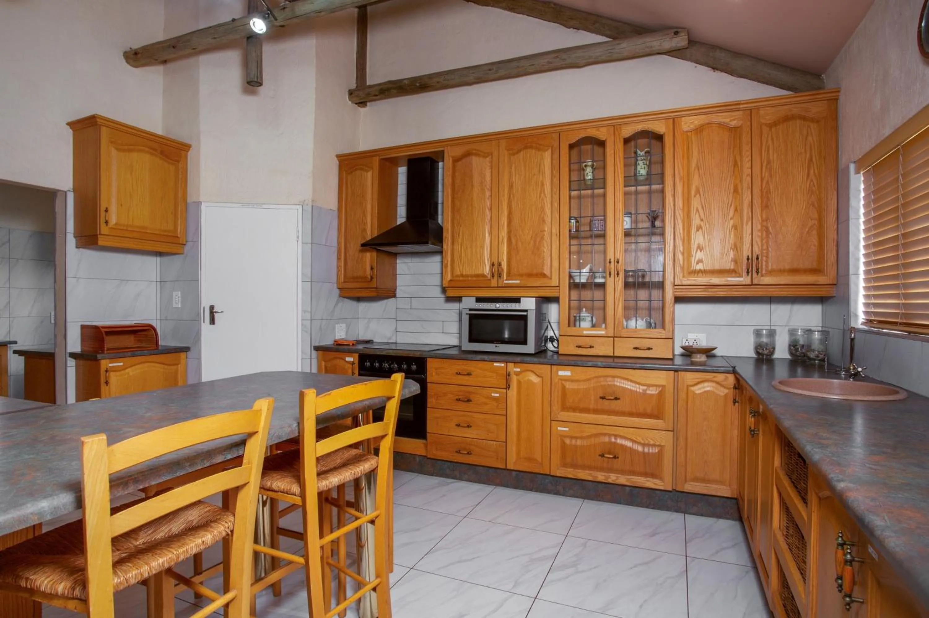kitchen in Whispering Pines Country Estate