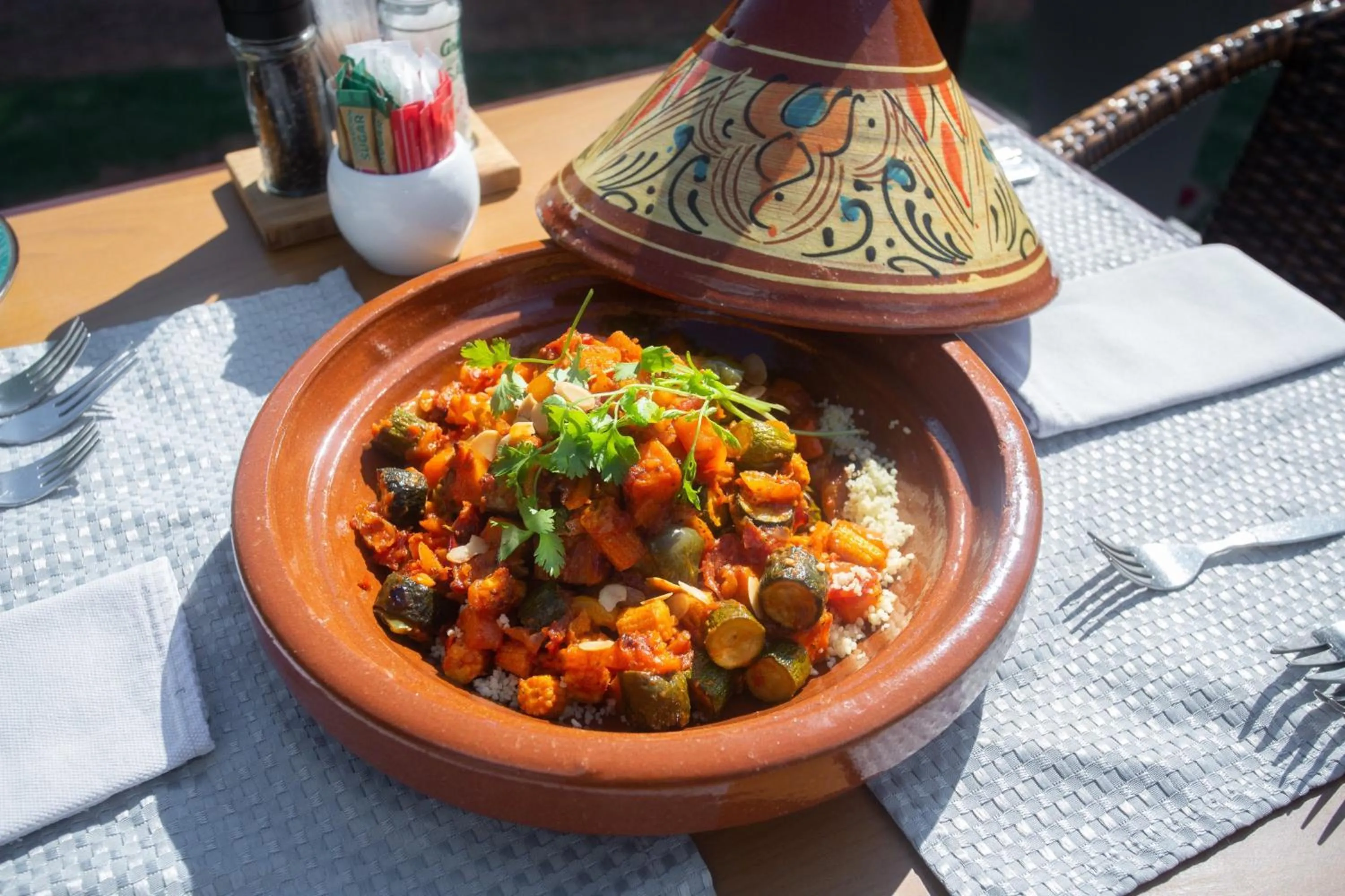 Food in Whispering Pines Country Estate