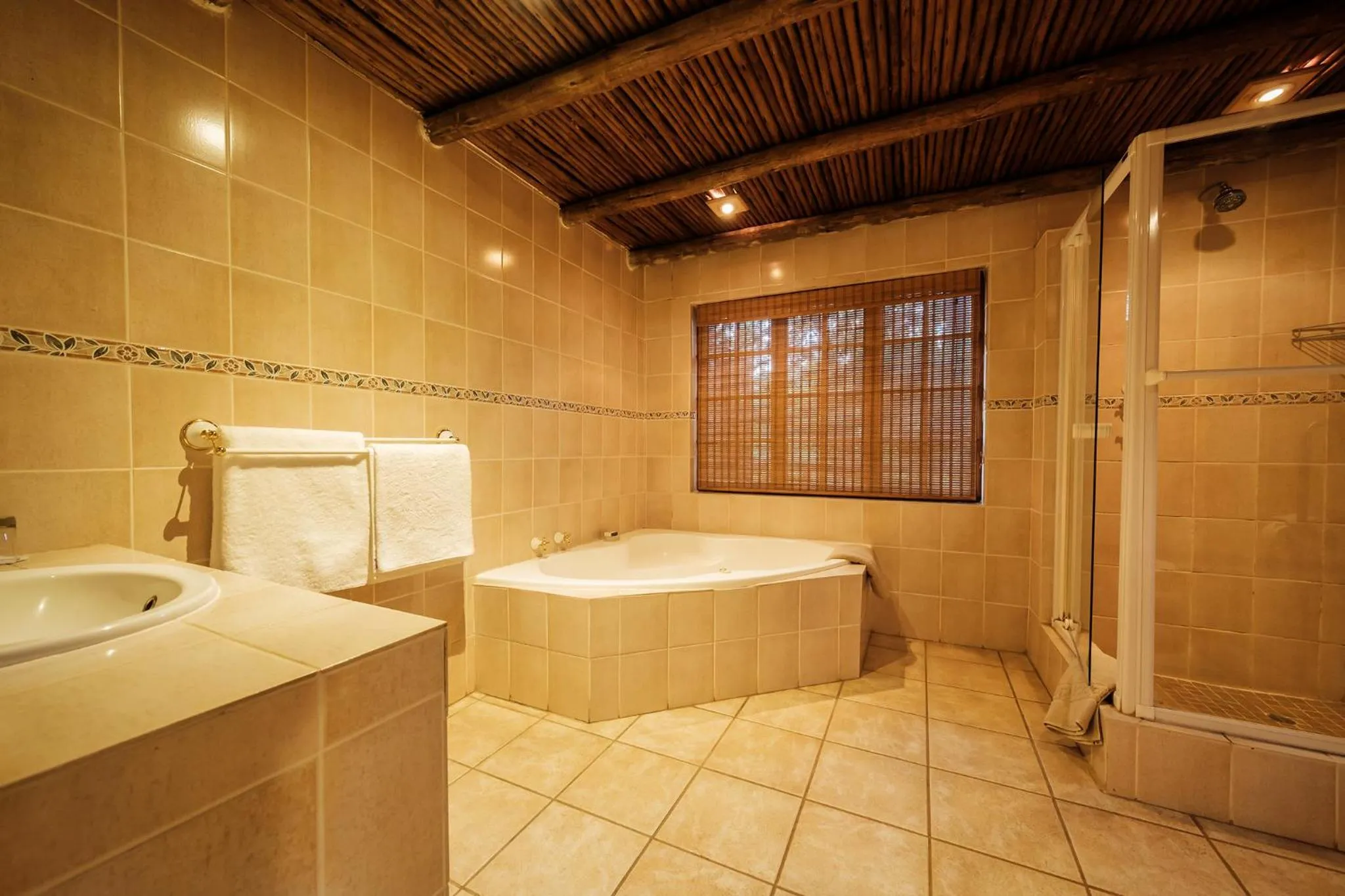 Bathroom in Whispering Pines Country Estate
