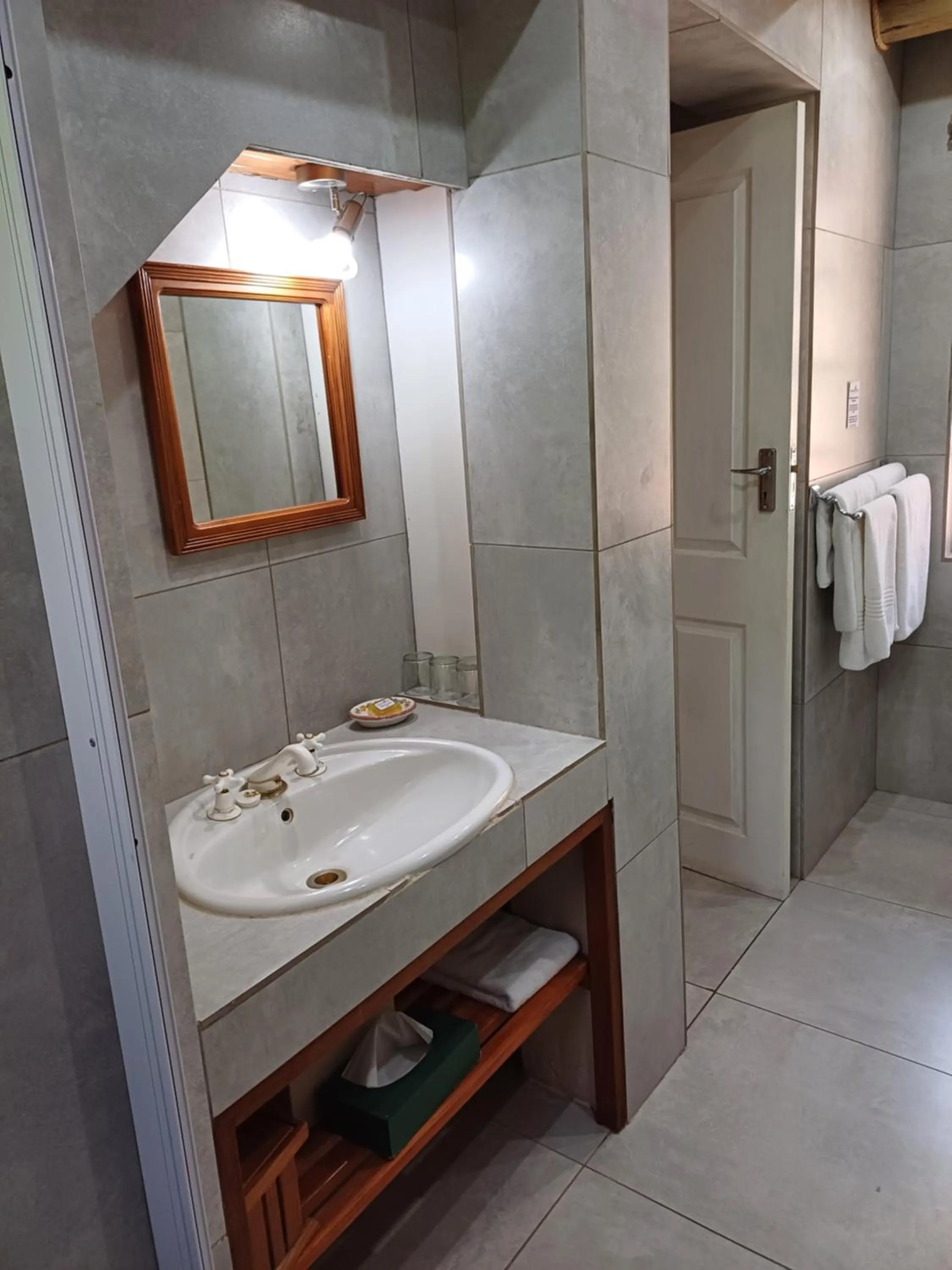 Bathroom in Whispering Pines Country Estate