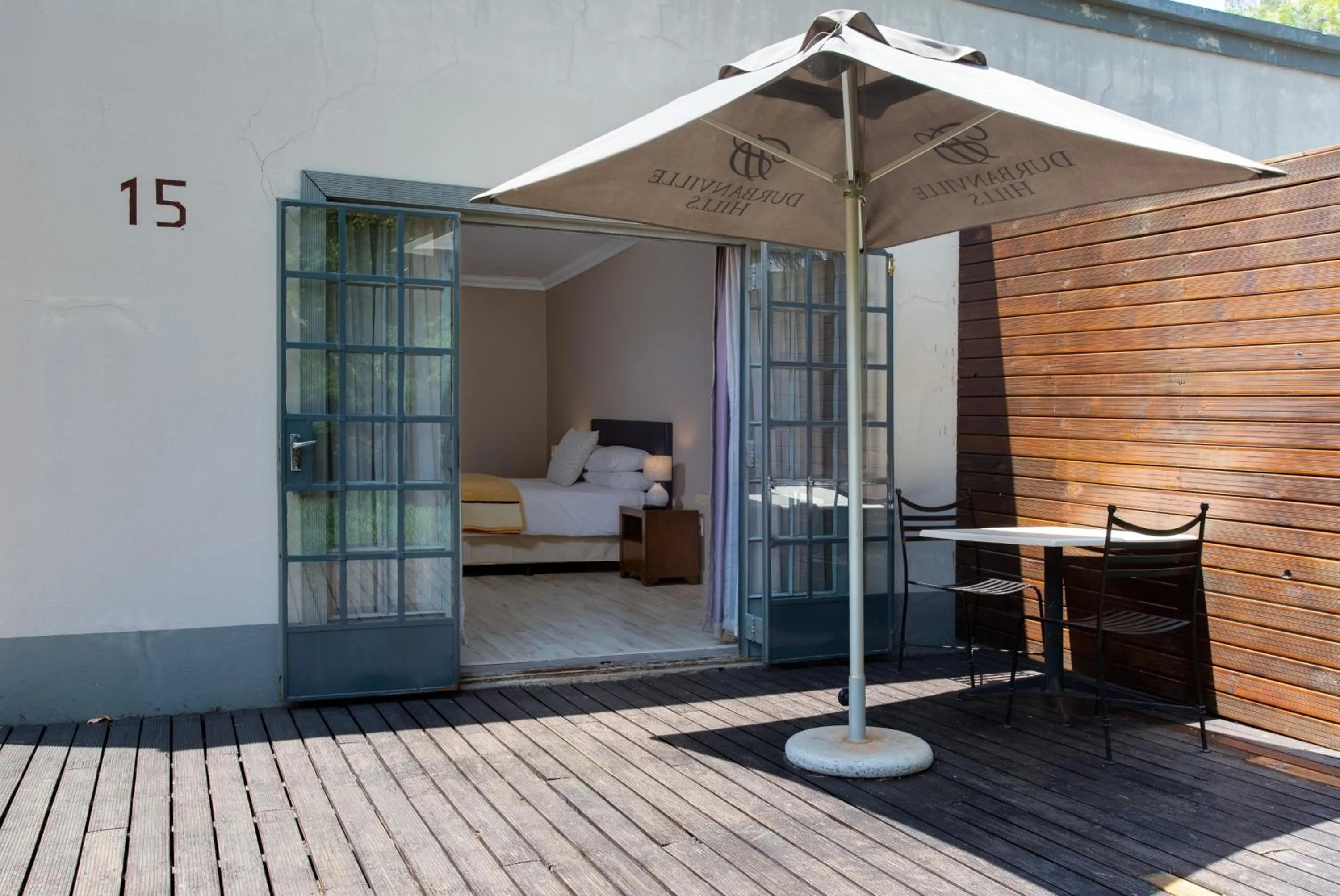 Balcony/Terrace in Whispering Pines Country Estate