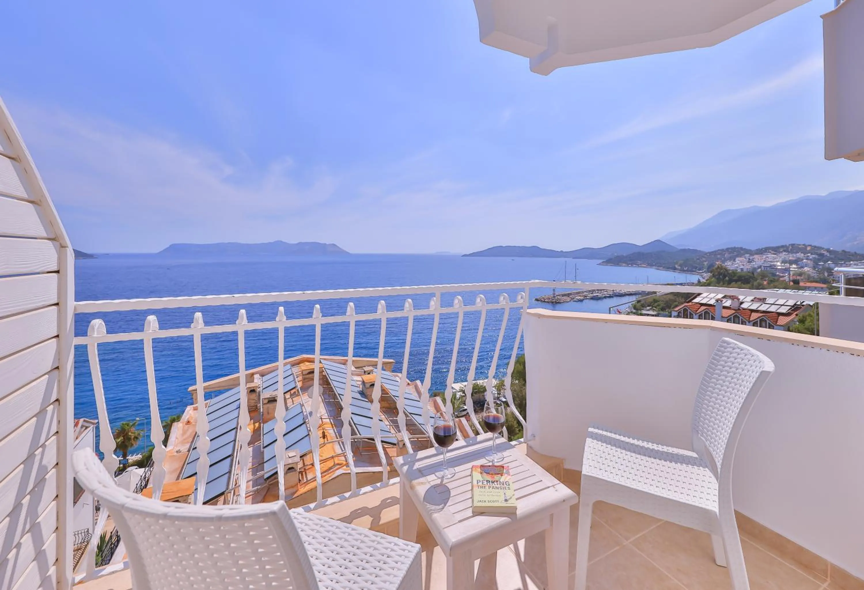 Balcony/Terrace in Belinda Hotel