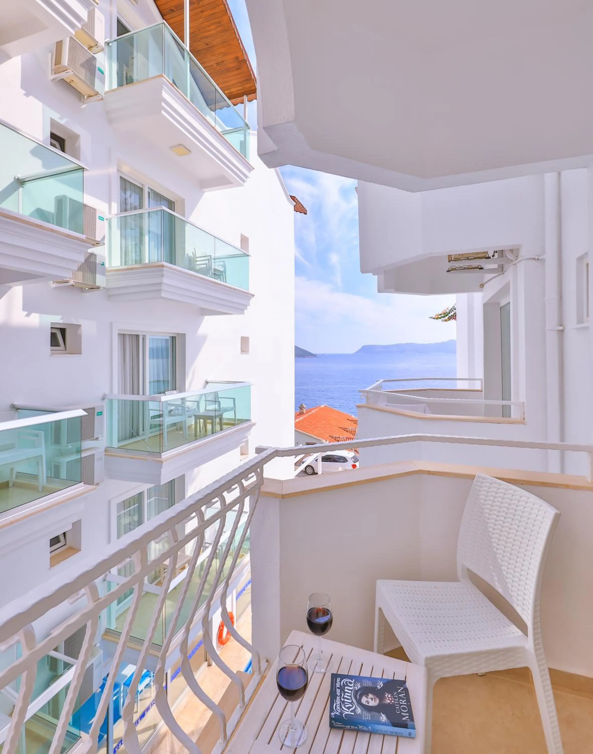 Balcony/Terrace in Belinda Hotel