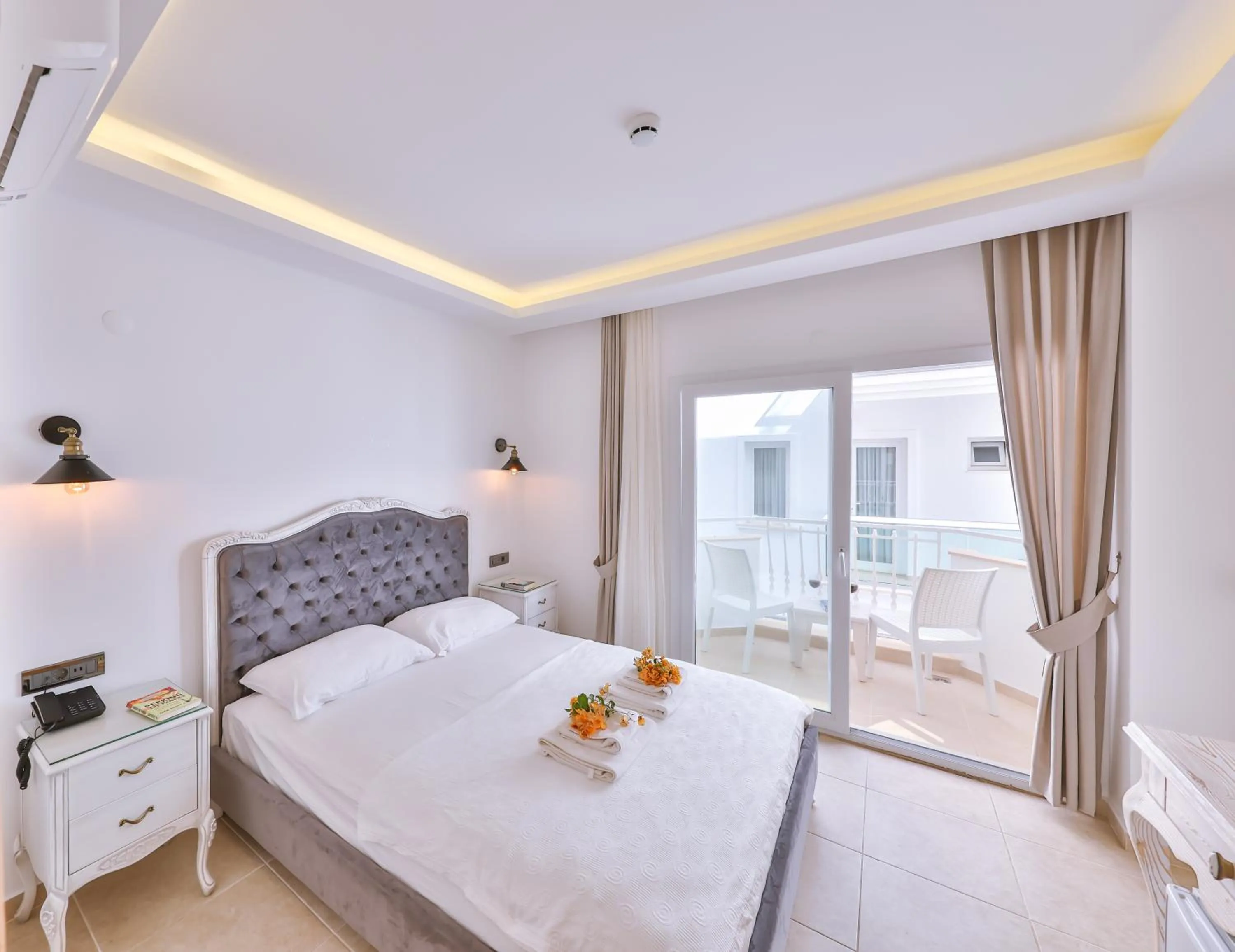 Photo of the whole room in Belinda Hotel