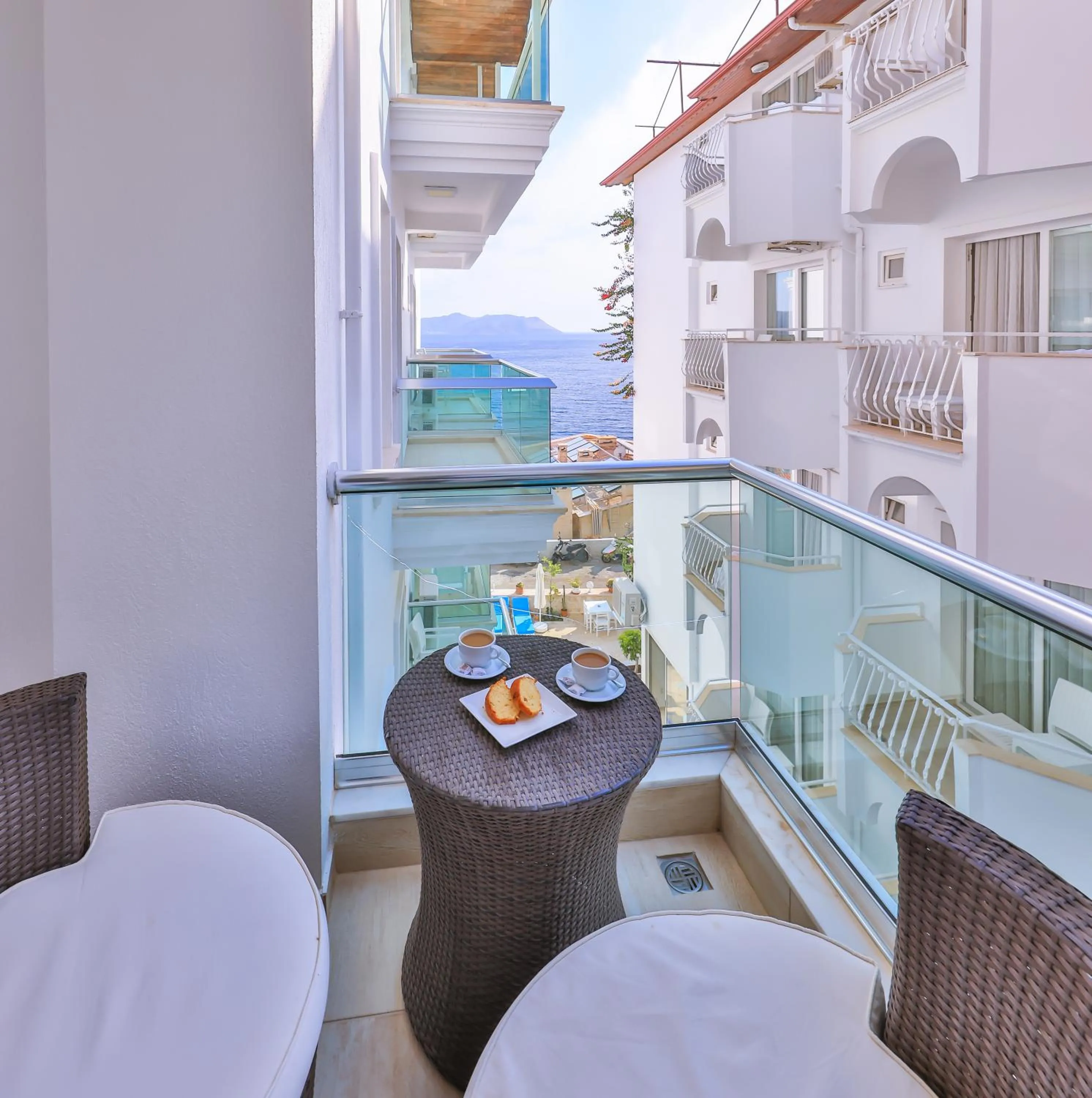 Balcony/Terrace in Belinda Hotel