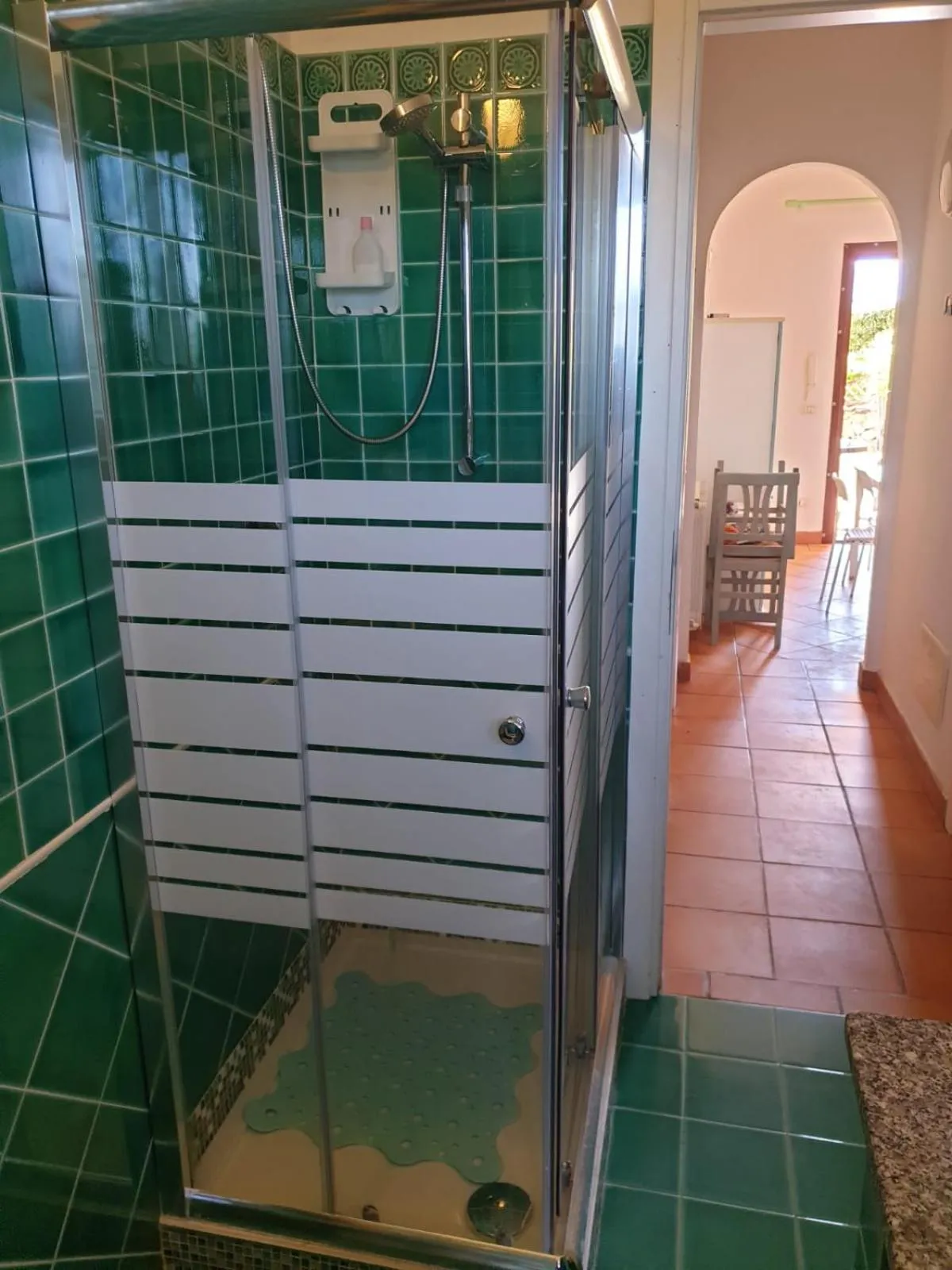 Bathroom in Cala Delfino