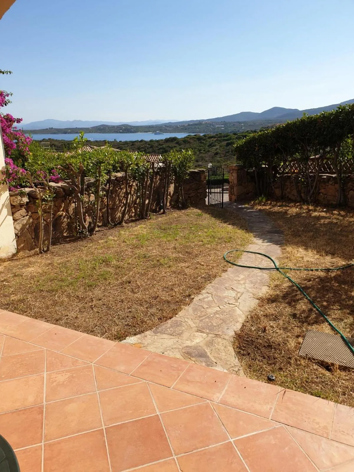 Garden in Cala Delfino