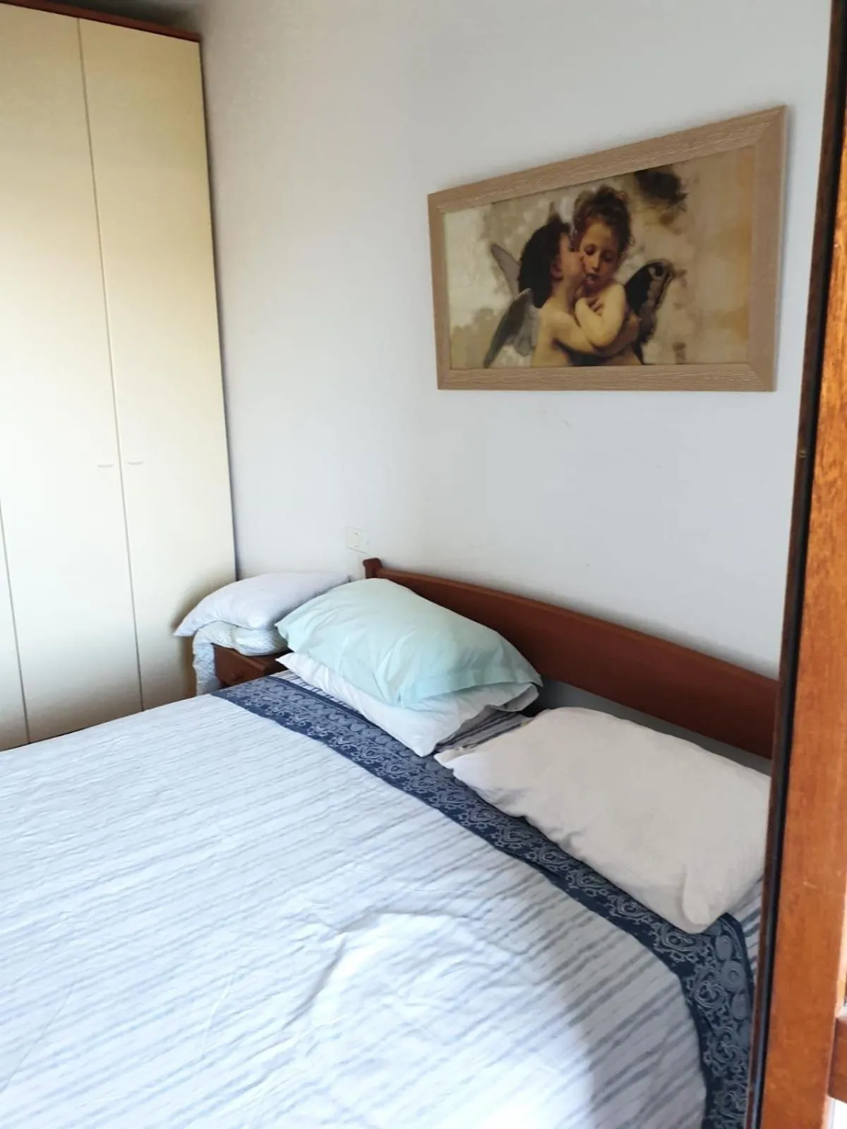 Bedroom, Bed in Cala Delfino