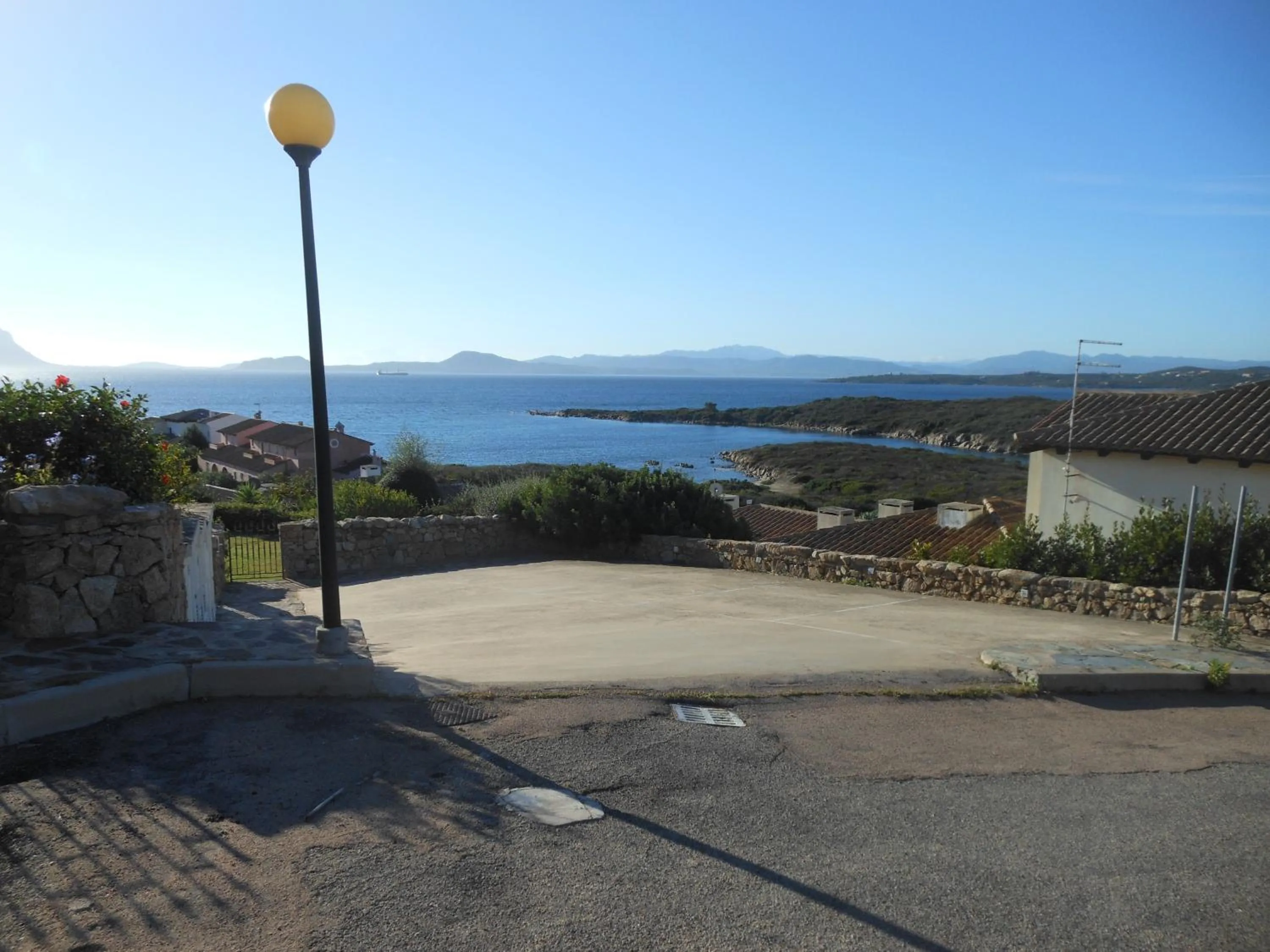 Sea view in Cala Delfino