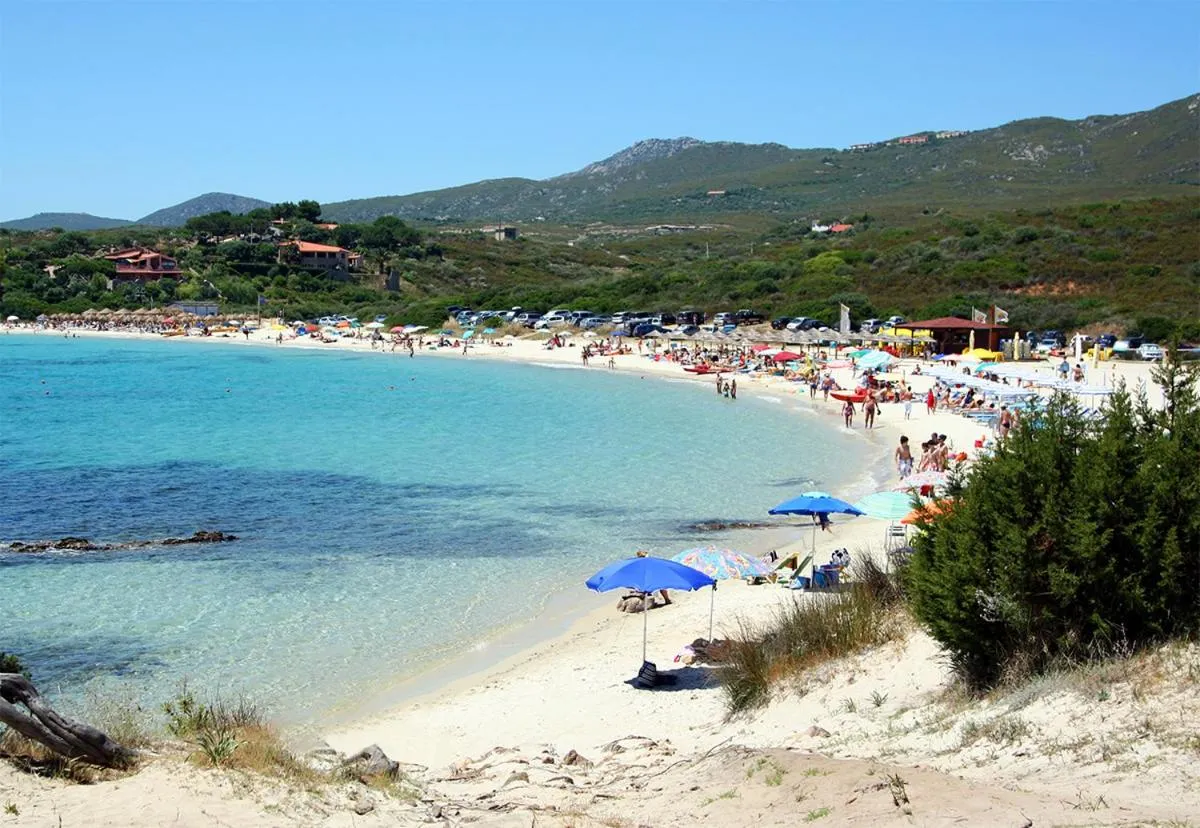 Beach in Cala Delfino