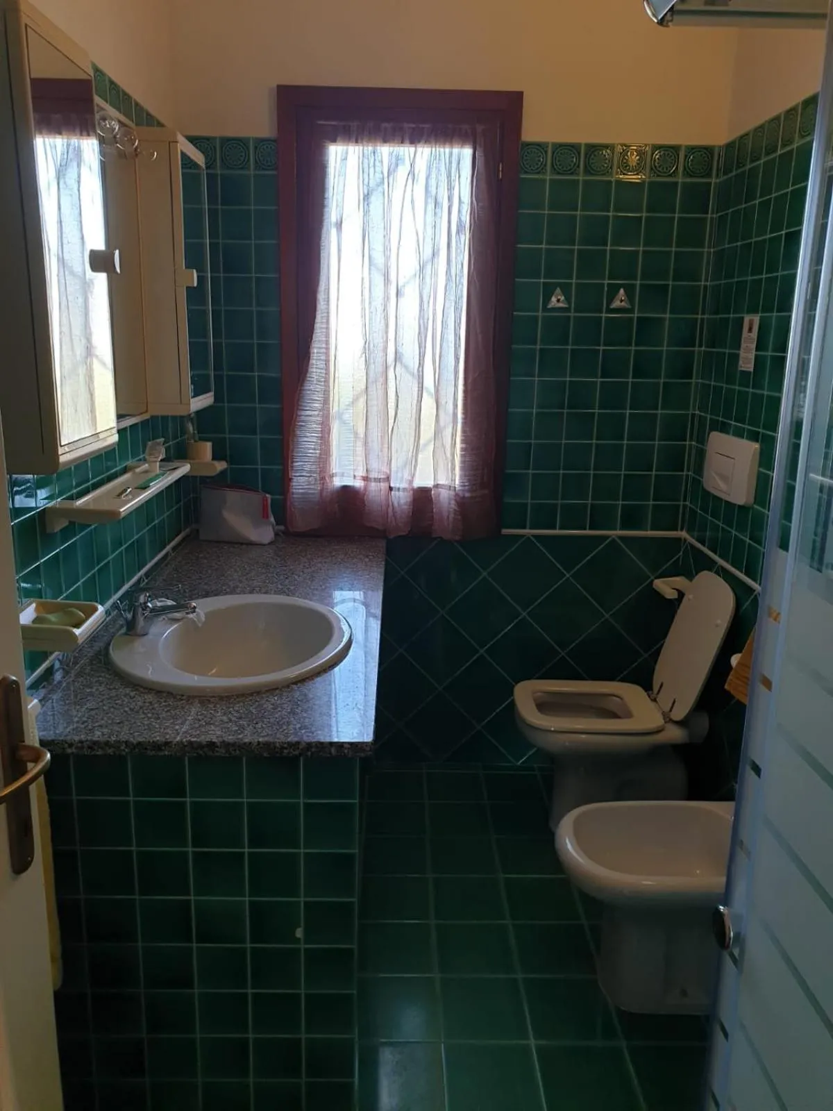Bathroom in Cala Delfino