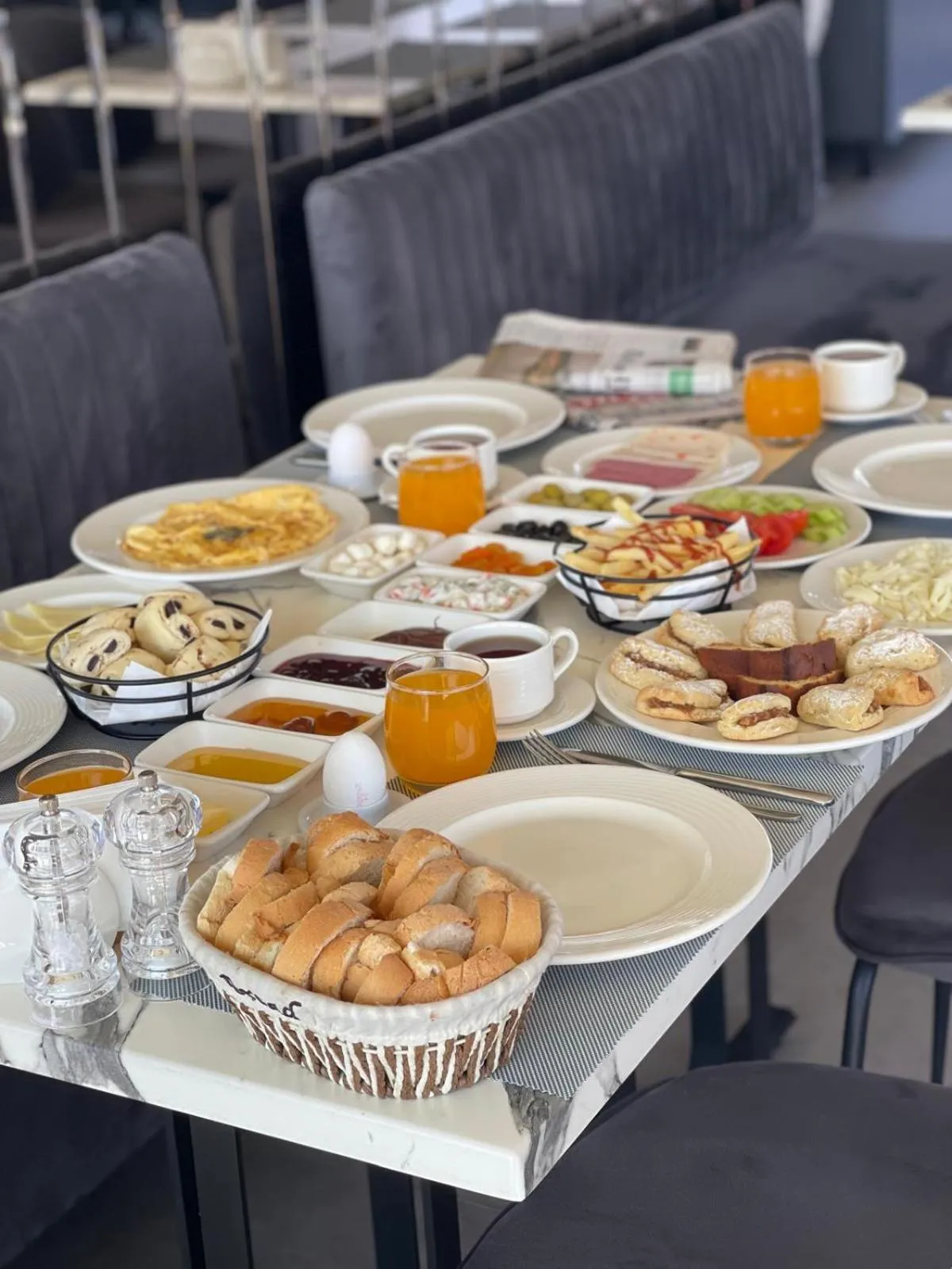 Breakfast in Misafir Suites 8 Istanbul