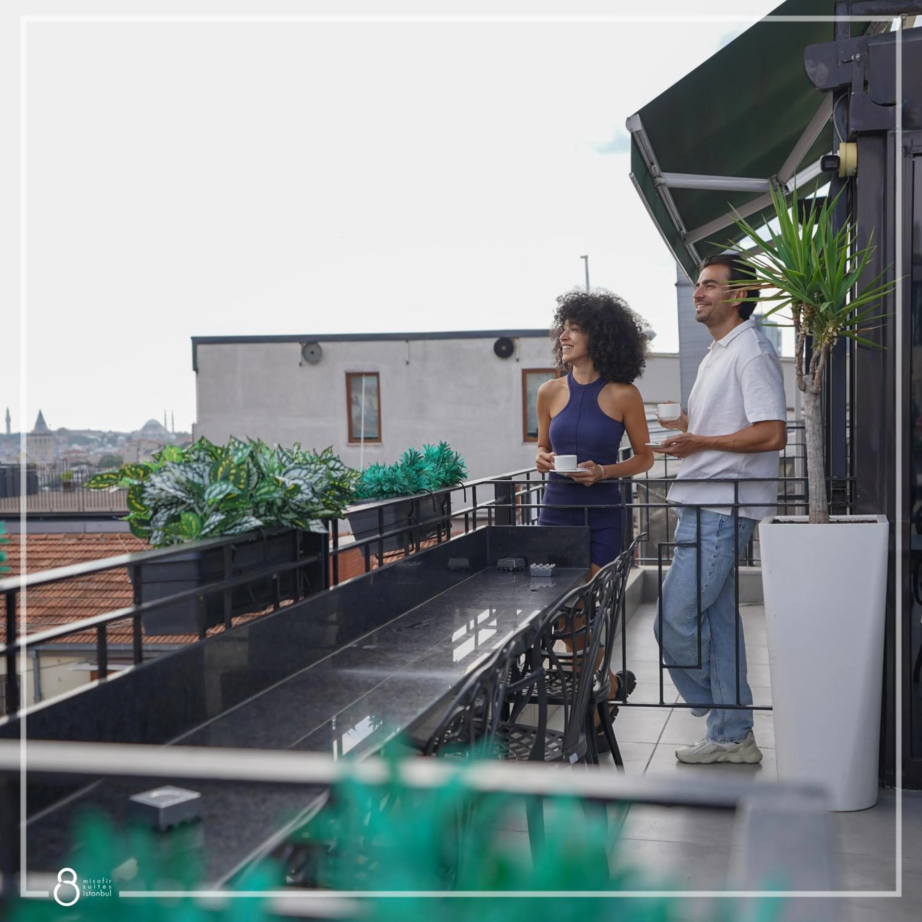 Property building in Misafir Suites 8 Istanbul