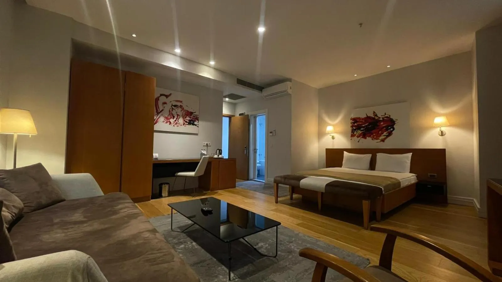 Bed in Misafir Suites 8 Istanbul