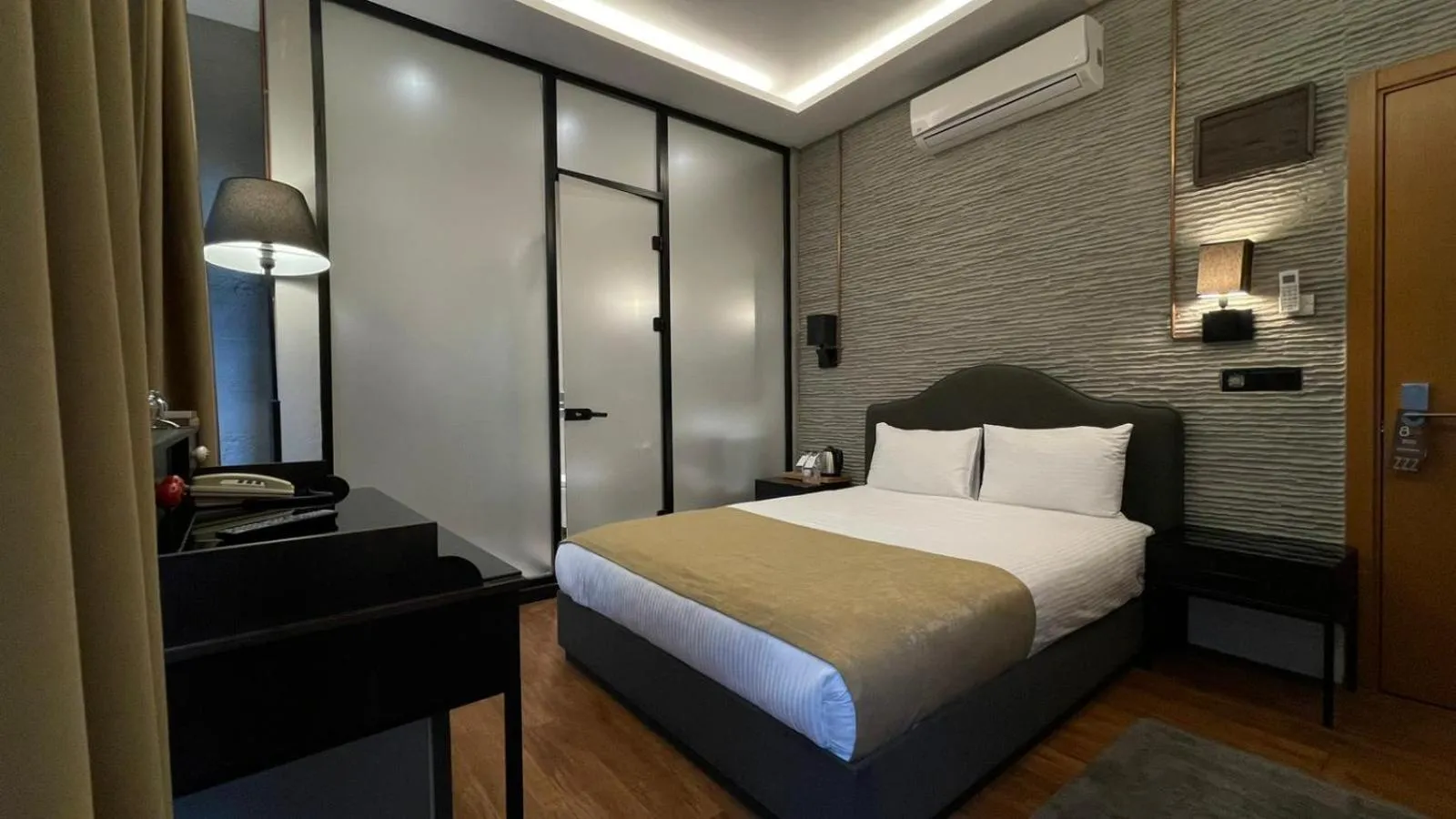 Bed in Misafir Suites 8 Istanbul