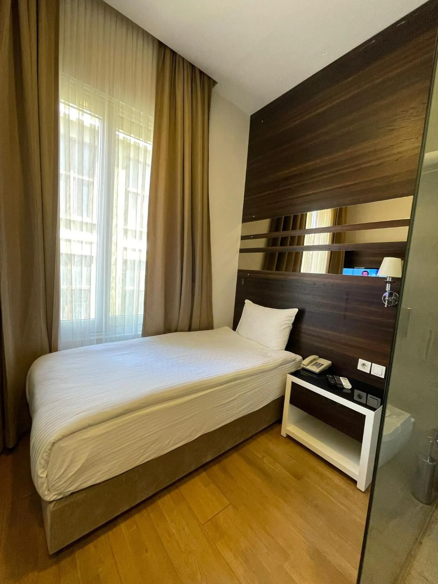 Bed in Misafir Suites 8 Istanbul