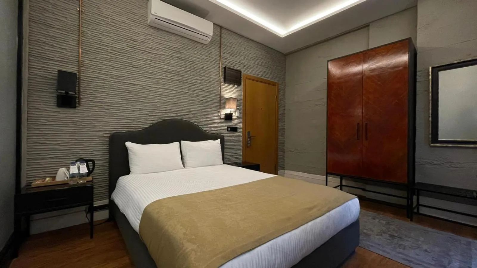Bed in Misafir Suites 8 Istanbul