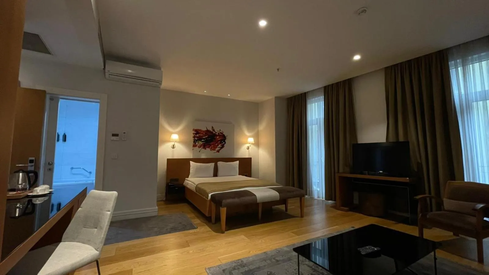 Bed in Misafir Suites 8 Istanbul