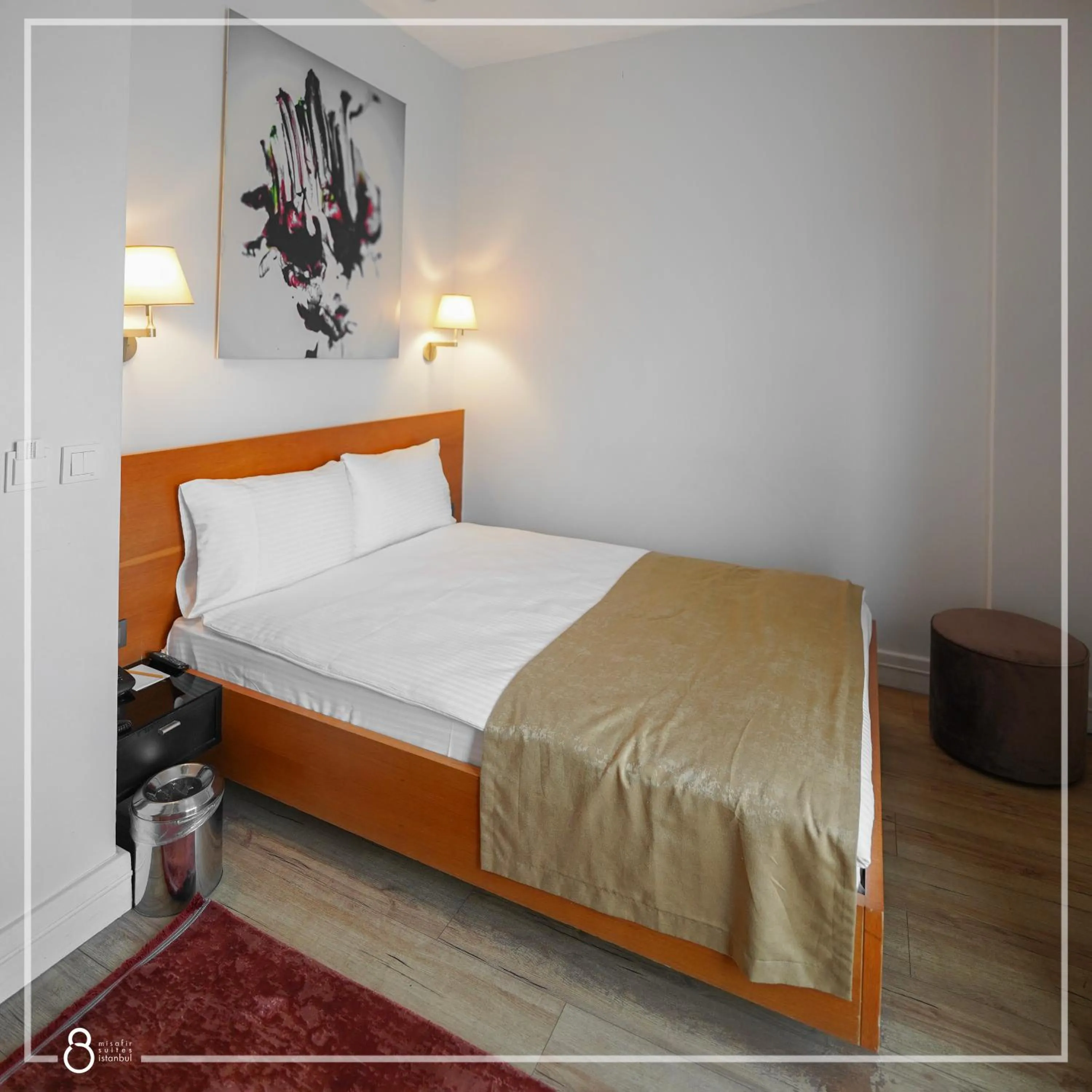 Photo of the whole room, Bed in Misafir Suites 8 Istanbul