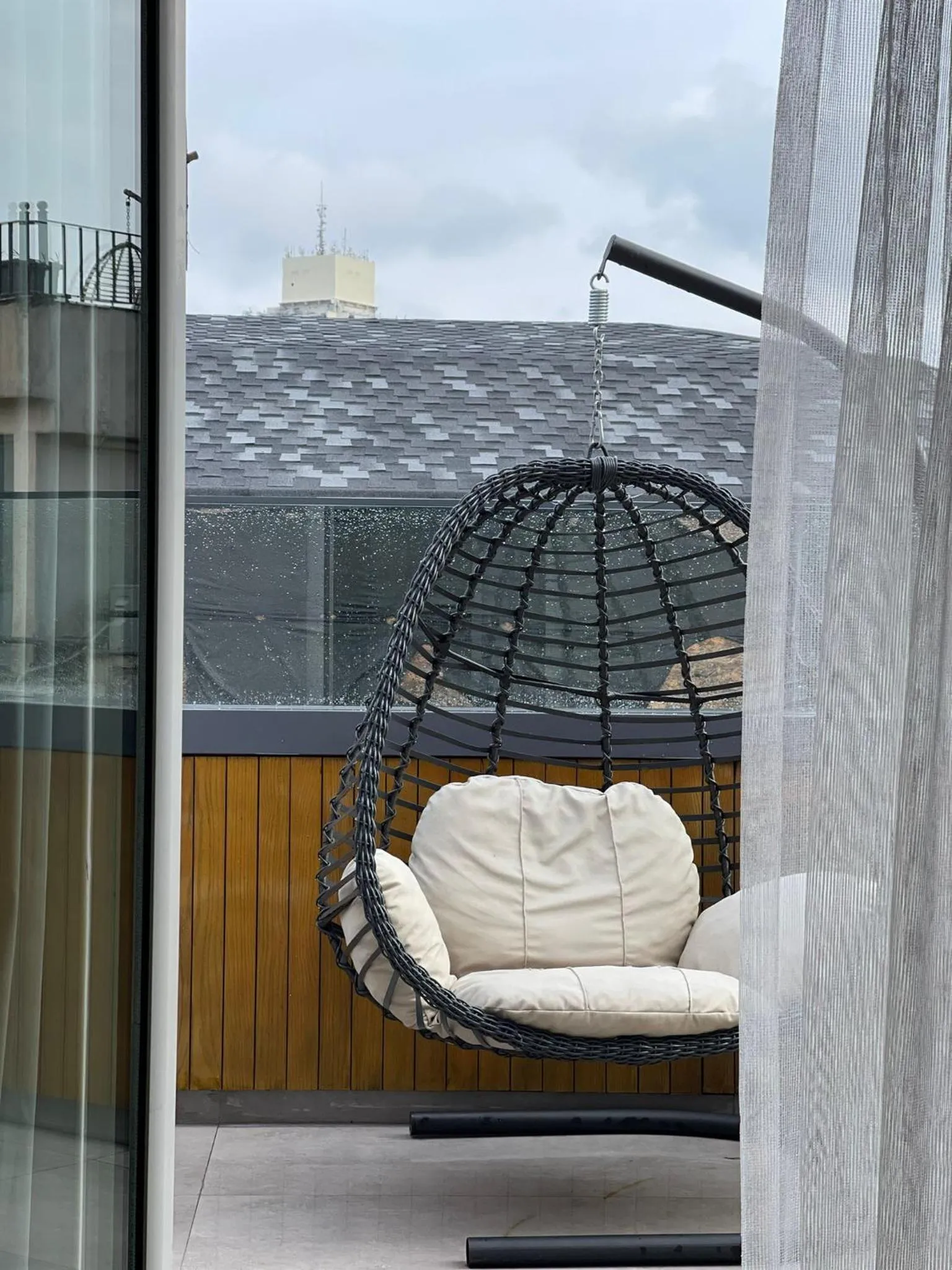 Balcony/Terrace in Misafir Suites 8 Istanbul